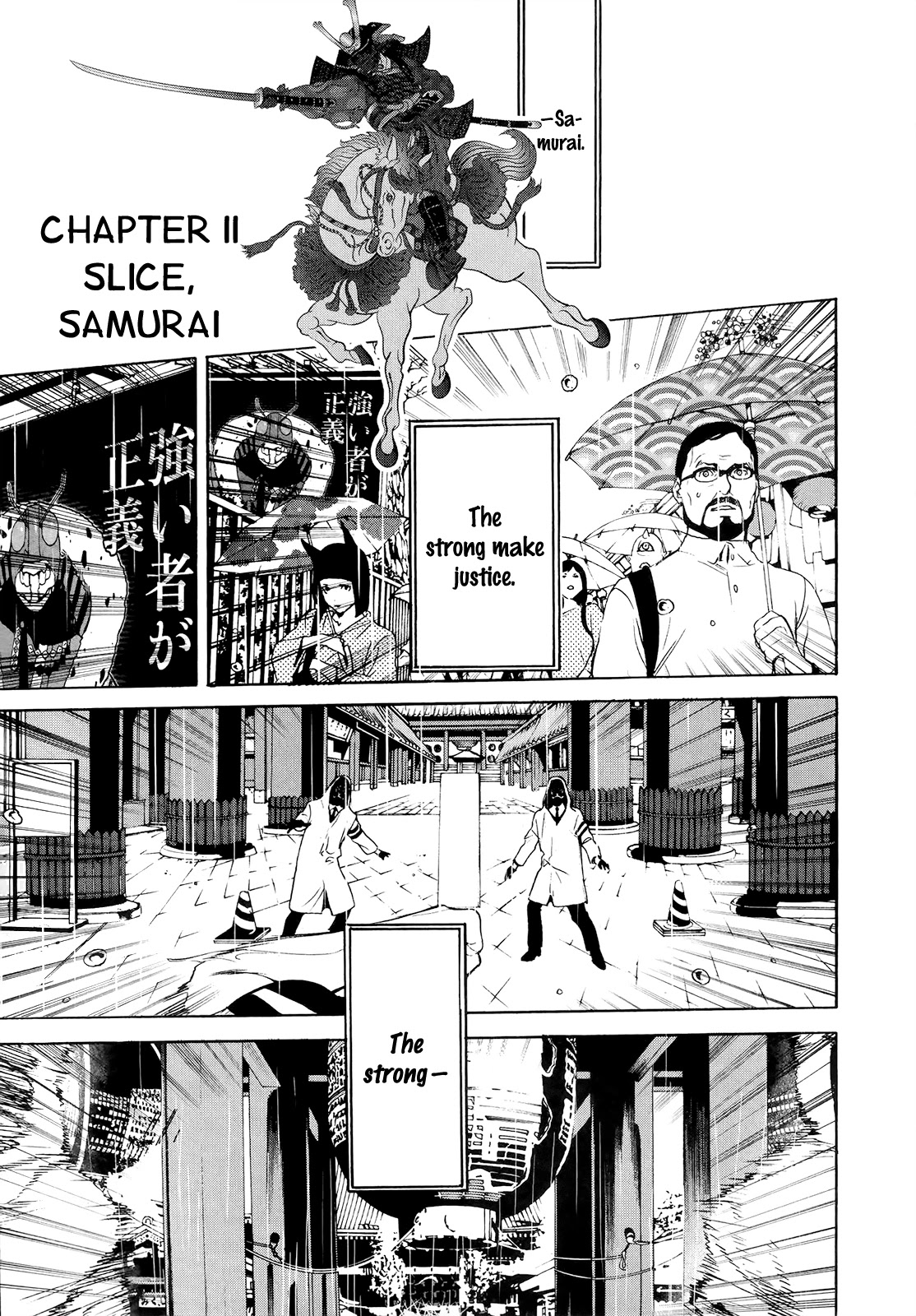 Hitokiri Share House Chapter 11 page 2 - Chapter 11: Slice, Samurai