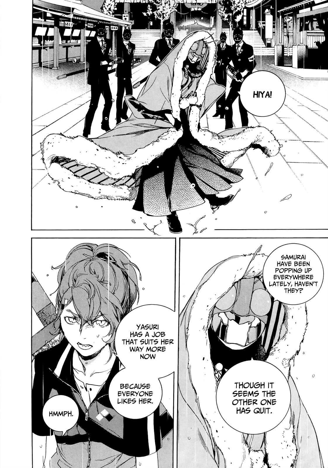 Hitokiri Share House Chapter 11 page 5 - Chapter 11: Slice, Samurai