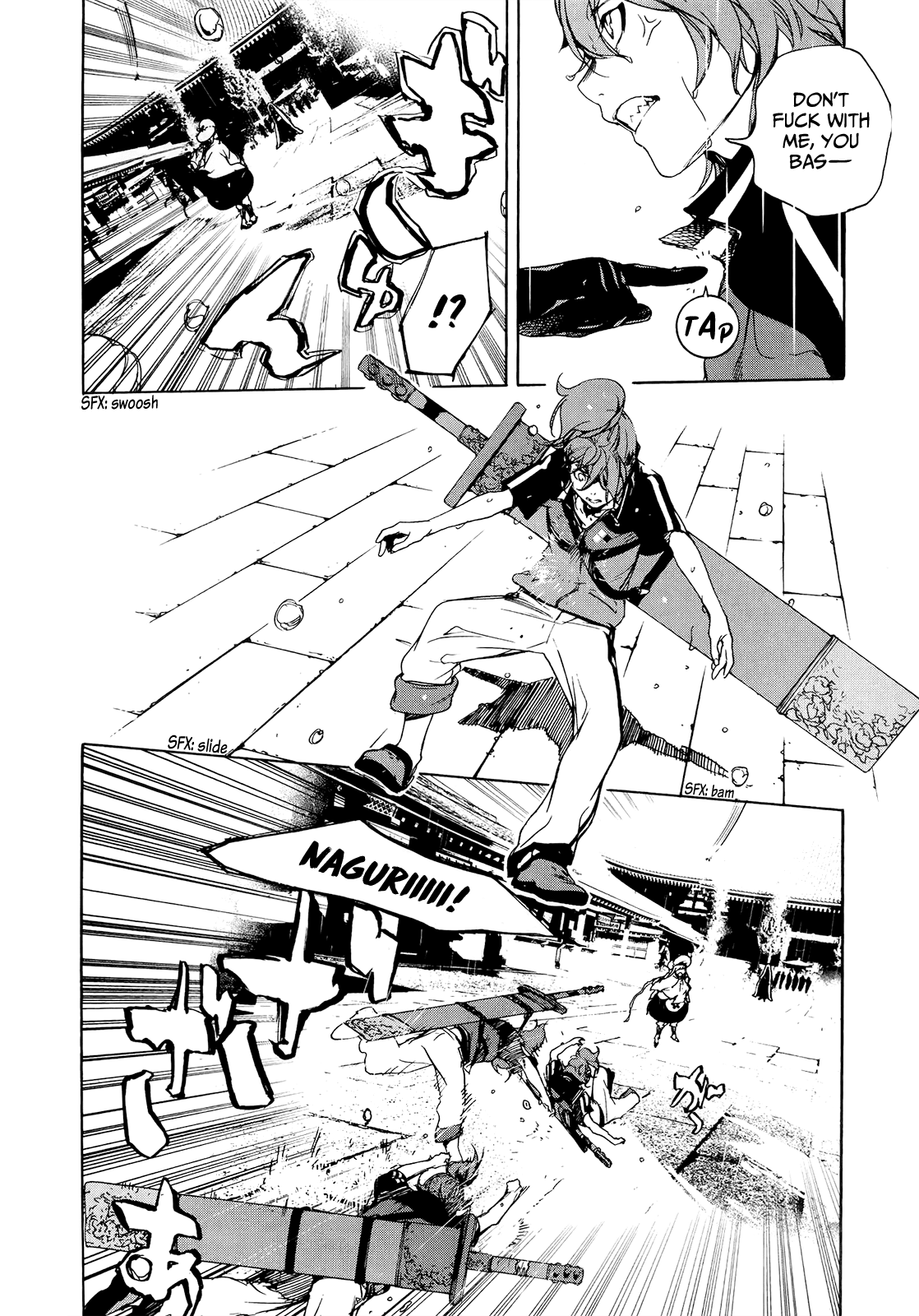 Hitokiri Share House Chapter 11 page 7 - Chapter 11: Slice, Samurai