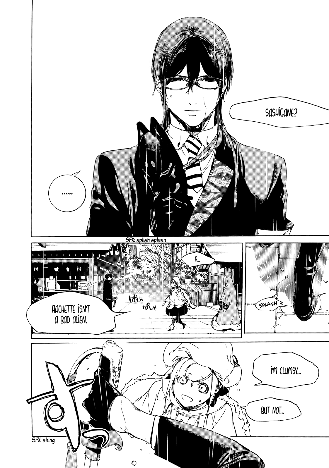 Hitokiri Share House Chapter 11 page 9 - Chapter 11: Slice, Samurai