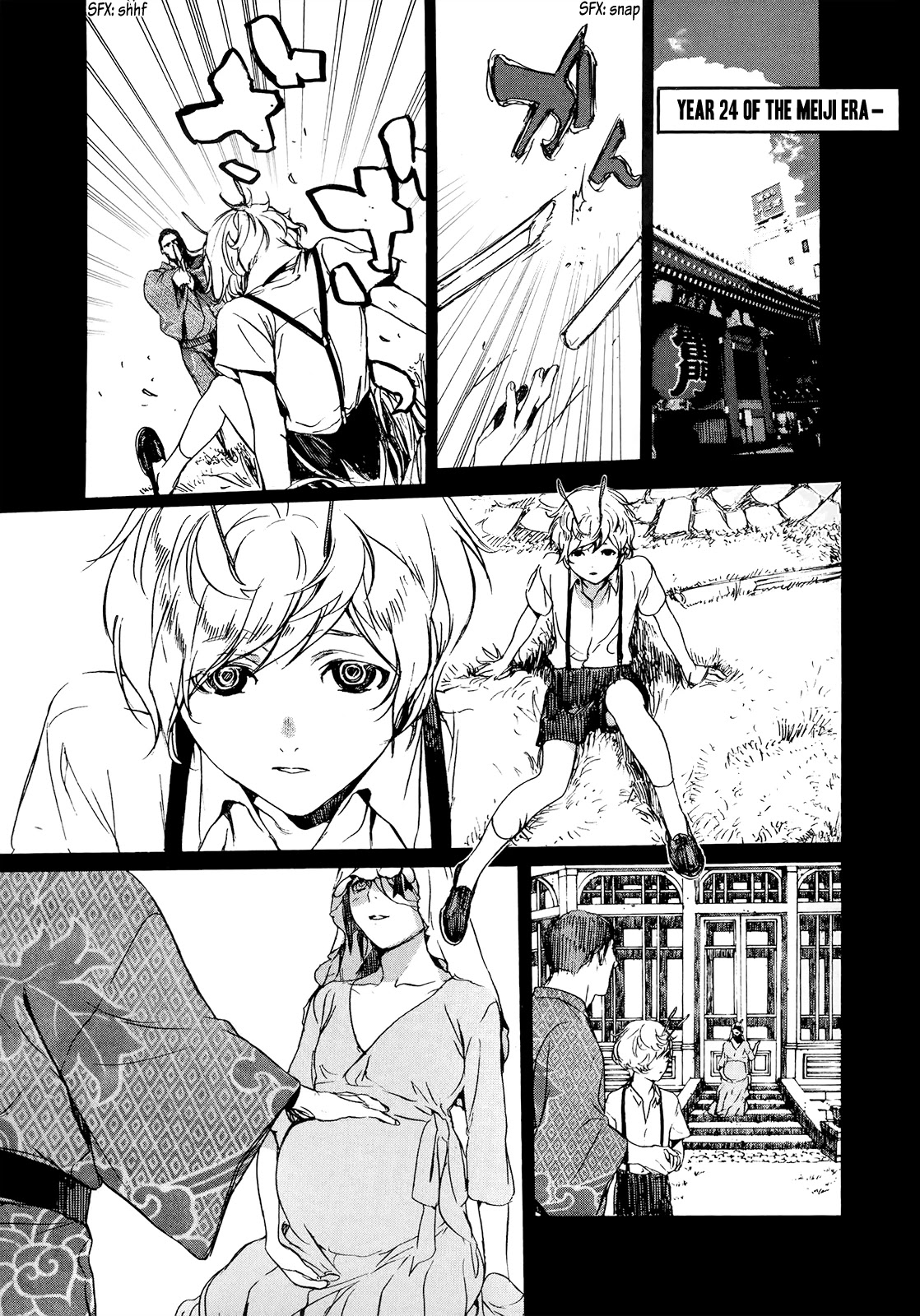 Hitokiri Share House Chapter 12 page 10 - Chapter 12: You Are not Alone