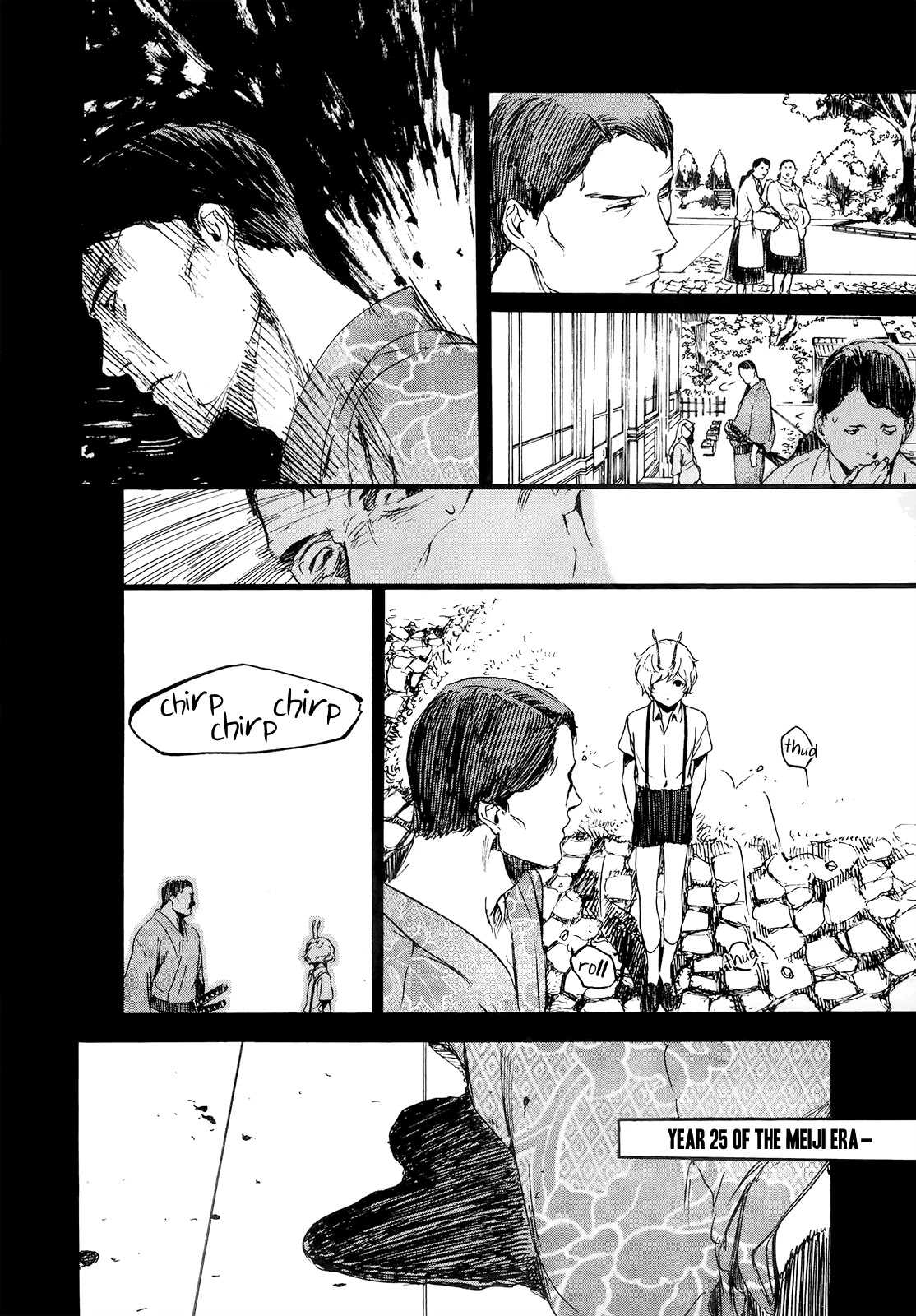 Hitokiri Share House Chapter 12 page 11 - Chapter 12: You Are not Alone
