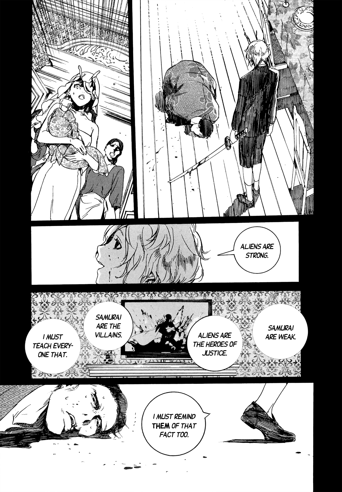 Hitokiri Share House Chapter 12 page 12 - Chapter 12: You Are not Alone