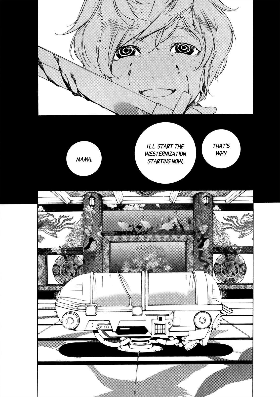 Hitokiri Share House Chapter 12 page 13 - Chapter 12: You Are not Alone