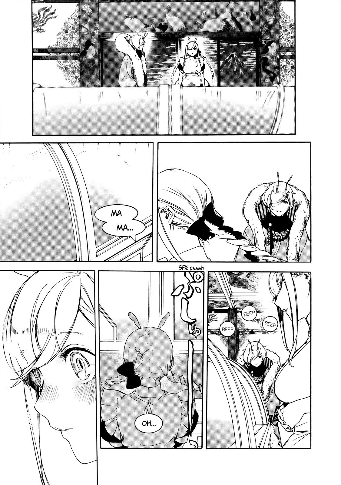 Hitokiri Share House Chapter 12 page 14 - Chapter 12: You Are not Alone