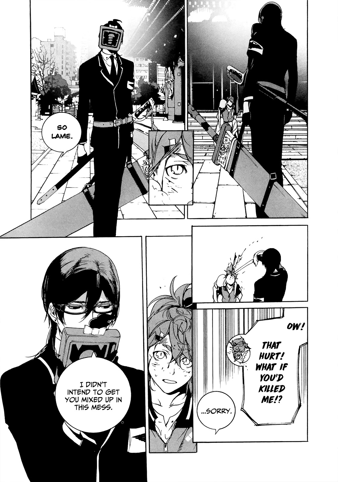 Hitokiri Share House Chapter 12 page 18 - Chapter 12: You Are not Alone