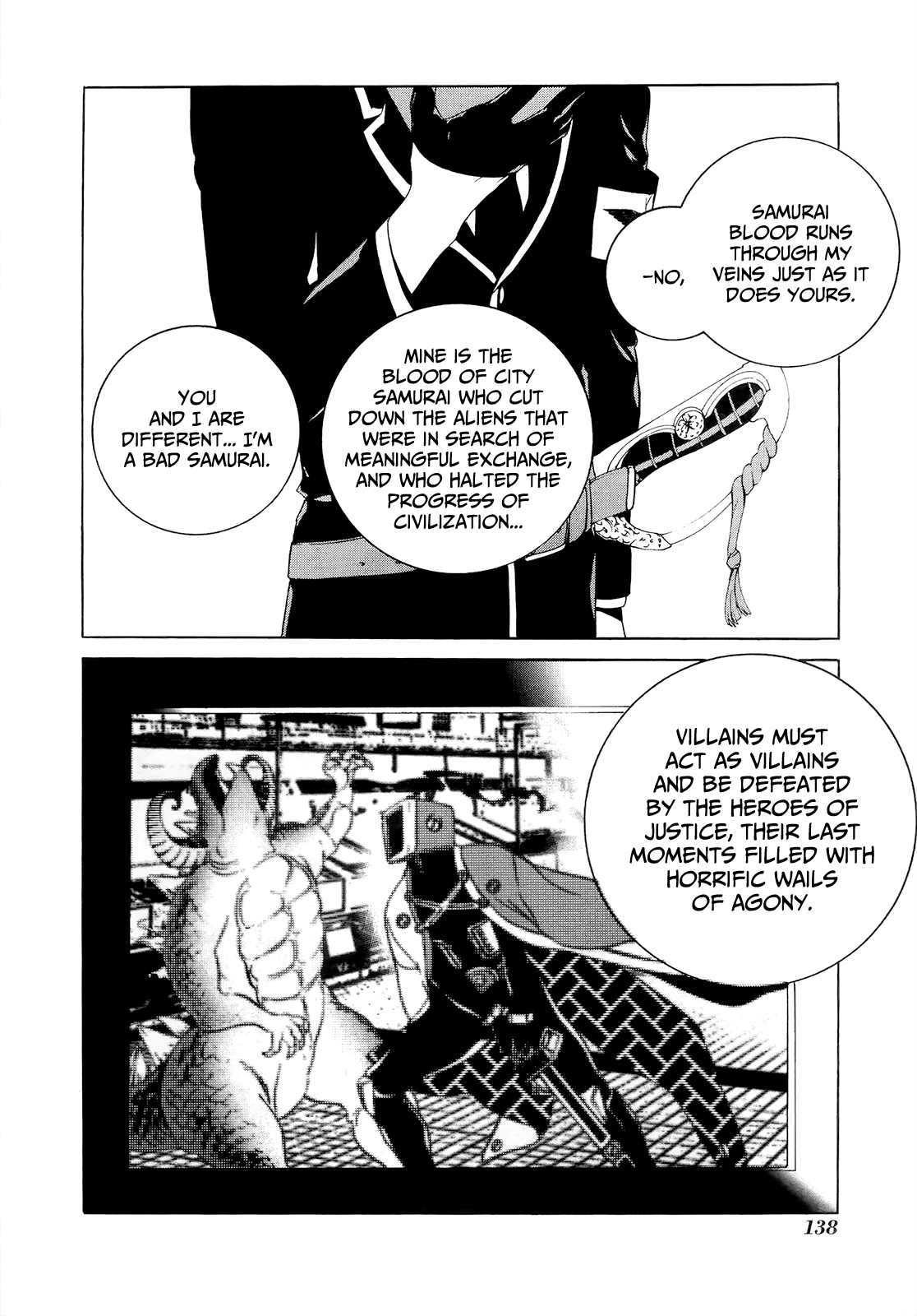 Hitokiri Share House Chapter 12 page 19 - Chapter 12: You Are not Alone