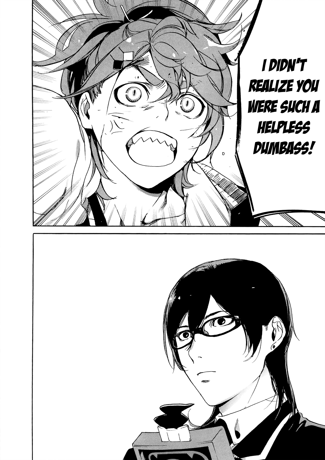 Hitokiri Share House Chapter 12 page 21 - Chapter 12: You Are not Alone