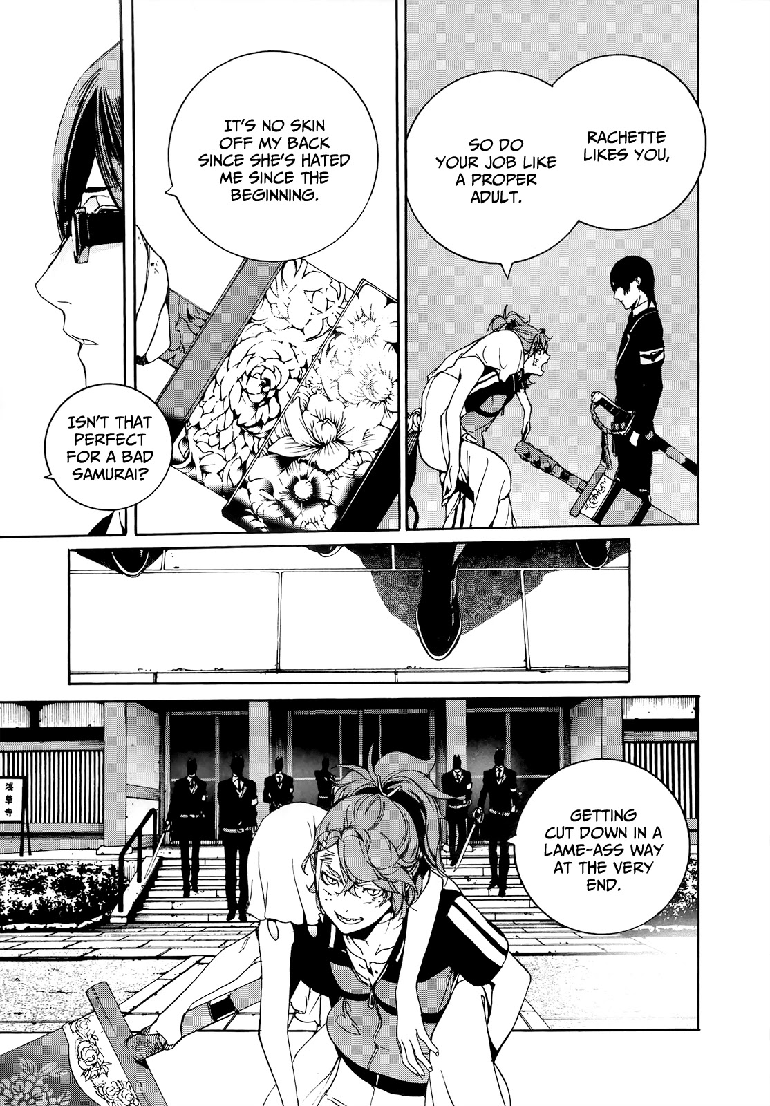 Hitokiri Share House Chapter 12 page 22 - Chapter 12: You Are not Alone