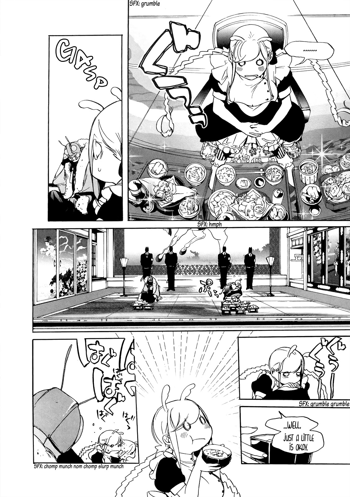 Hitokiri Share House Chapter 12 page 3 - Chapter 12: You Are not Alone
