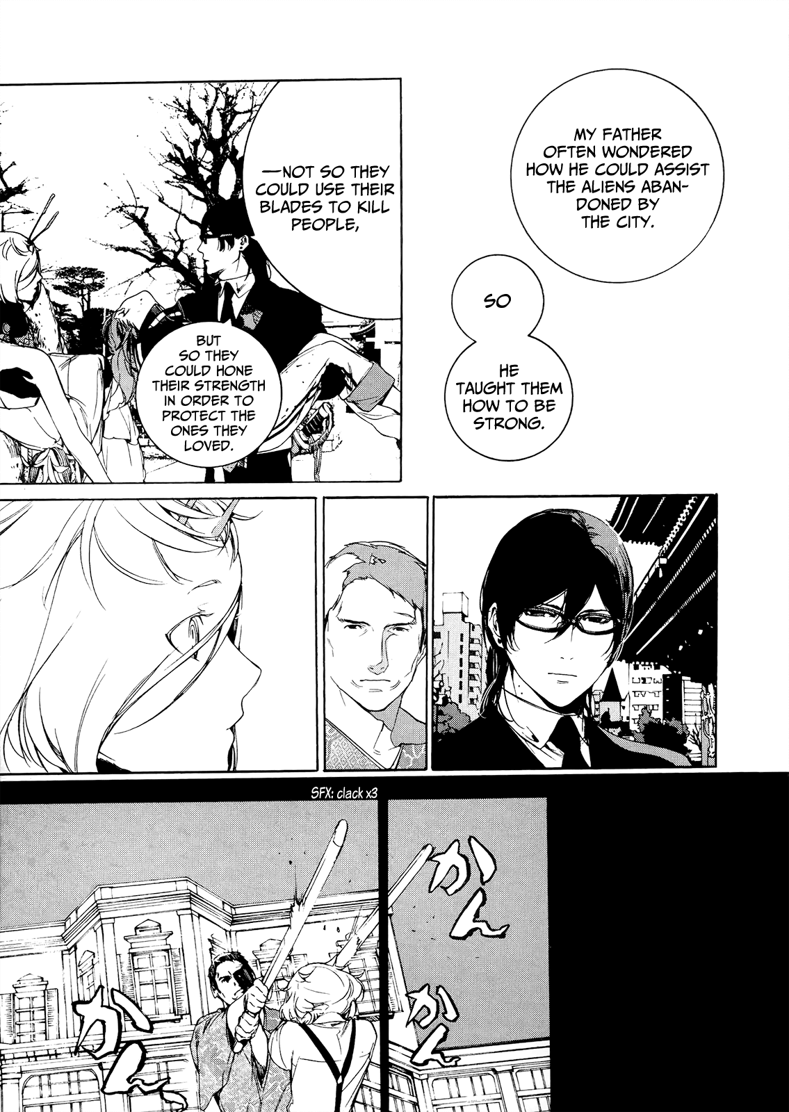 Hitokiri Share House Chapter 13 page 12 - Chapter 13: Keep your Heart in one Piece [END]