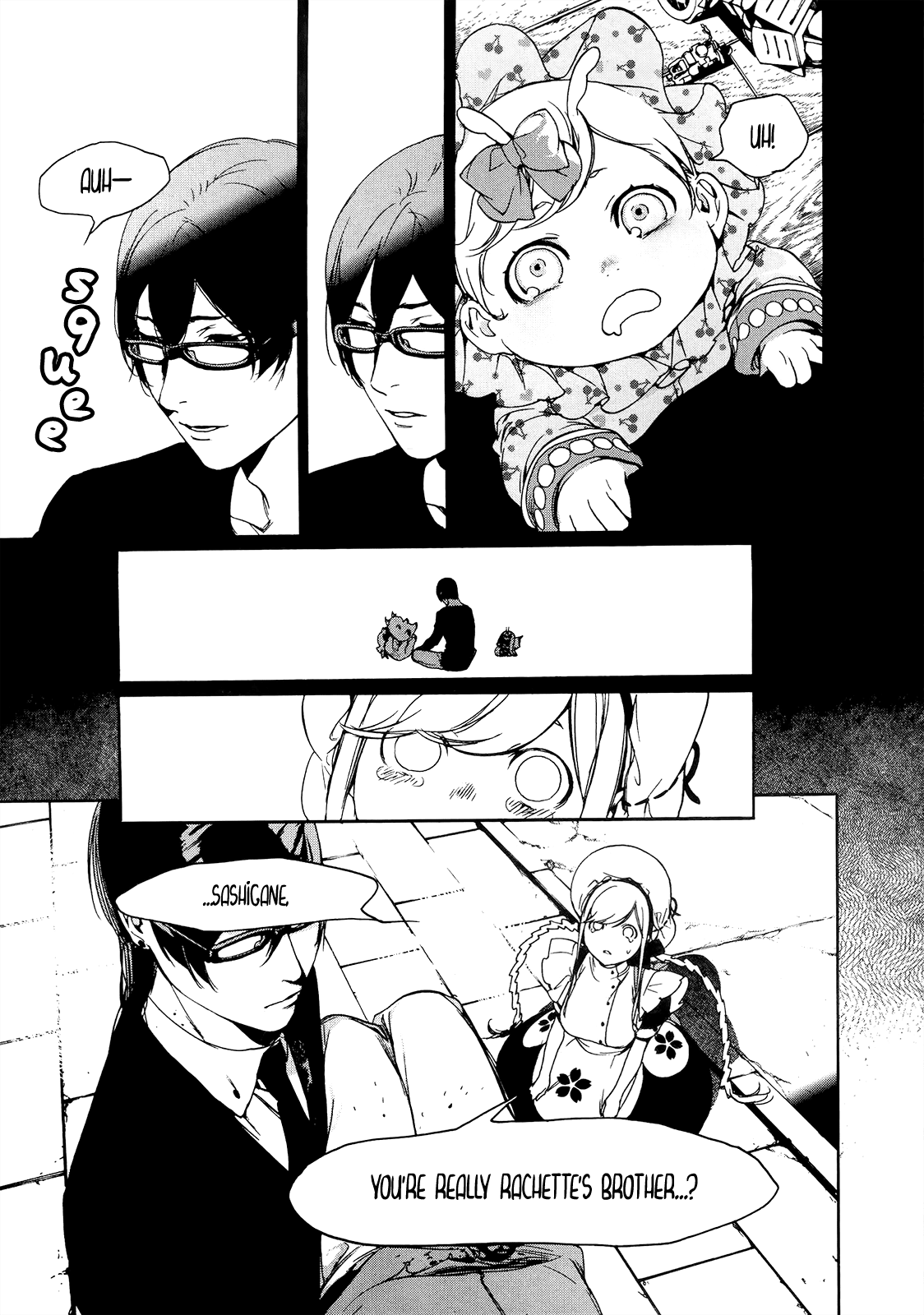 Hitokiri Share House Chapter 13 page 14 - Chapter 13: Keep your Heart in one Piece [END]