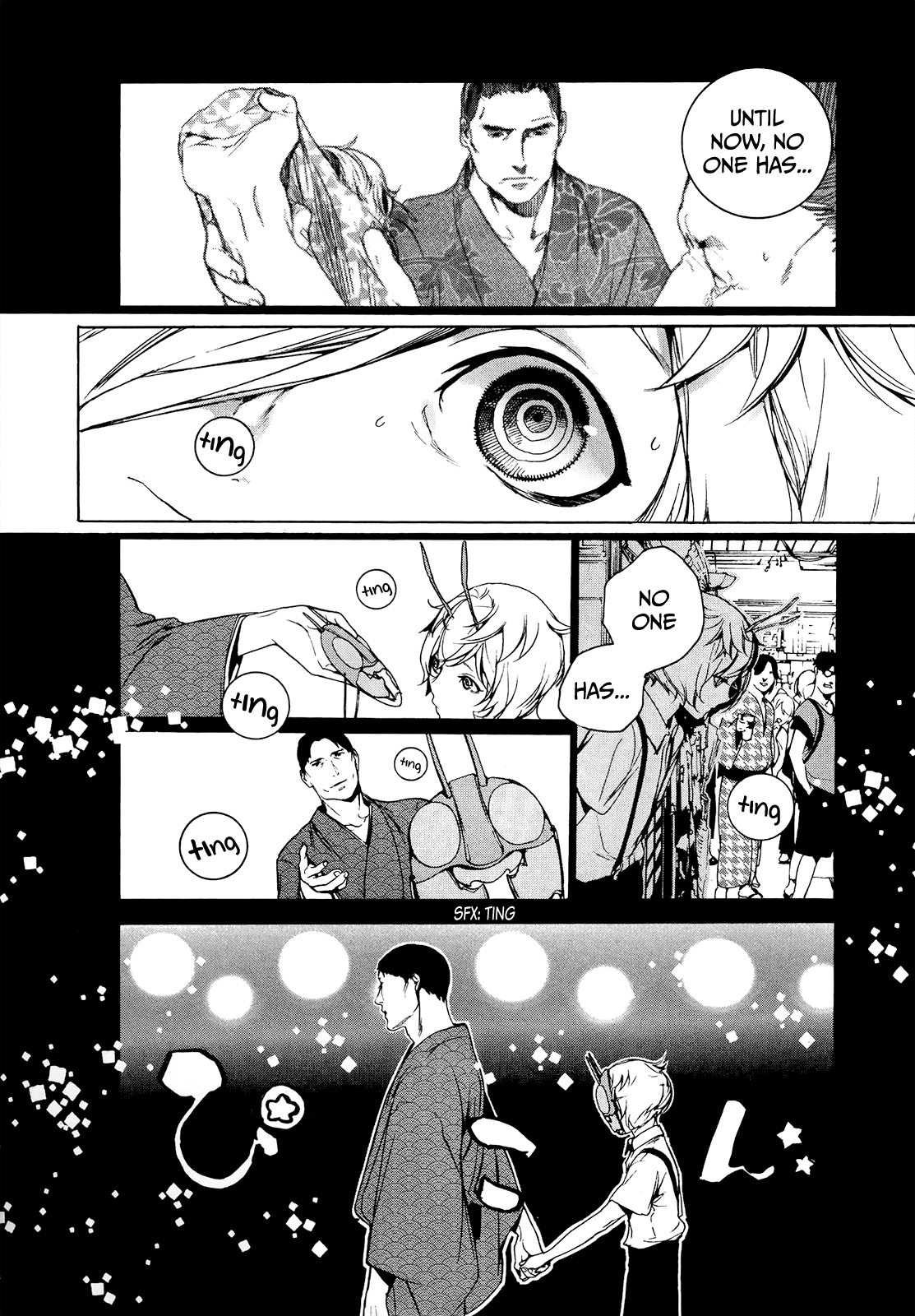 Hitokiri Share House Chapter 13 page 17 - Chapter 13: Keep your Heart in one Piece [END]