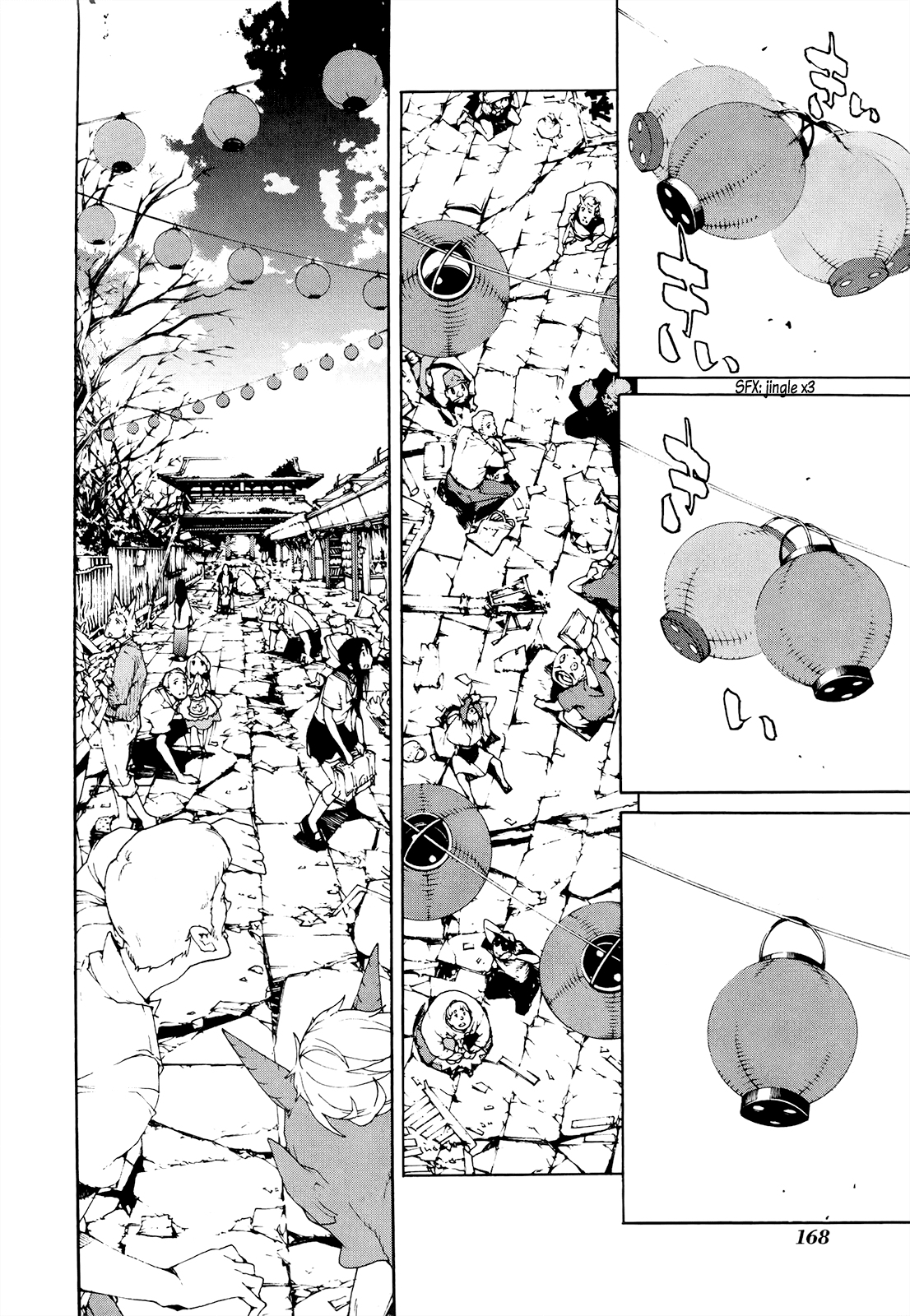 Hitokiri Share House Chapter 13 page 26 - Chapter 13: Keep your Heart in one Piece [END]