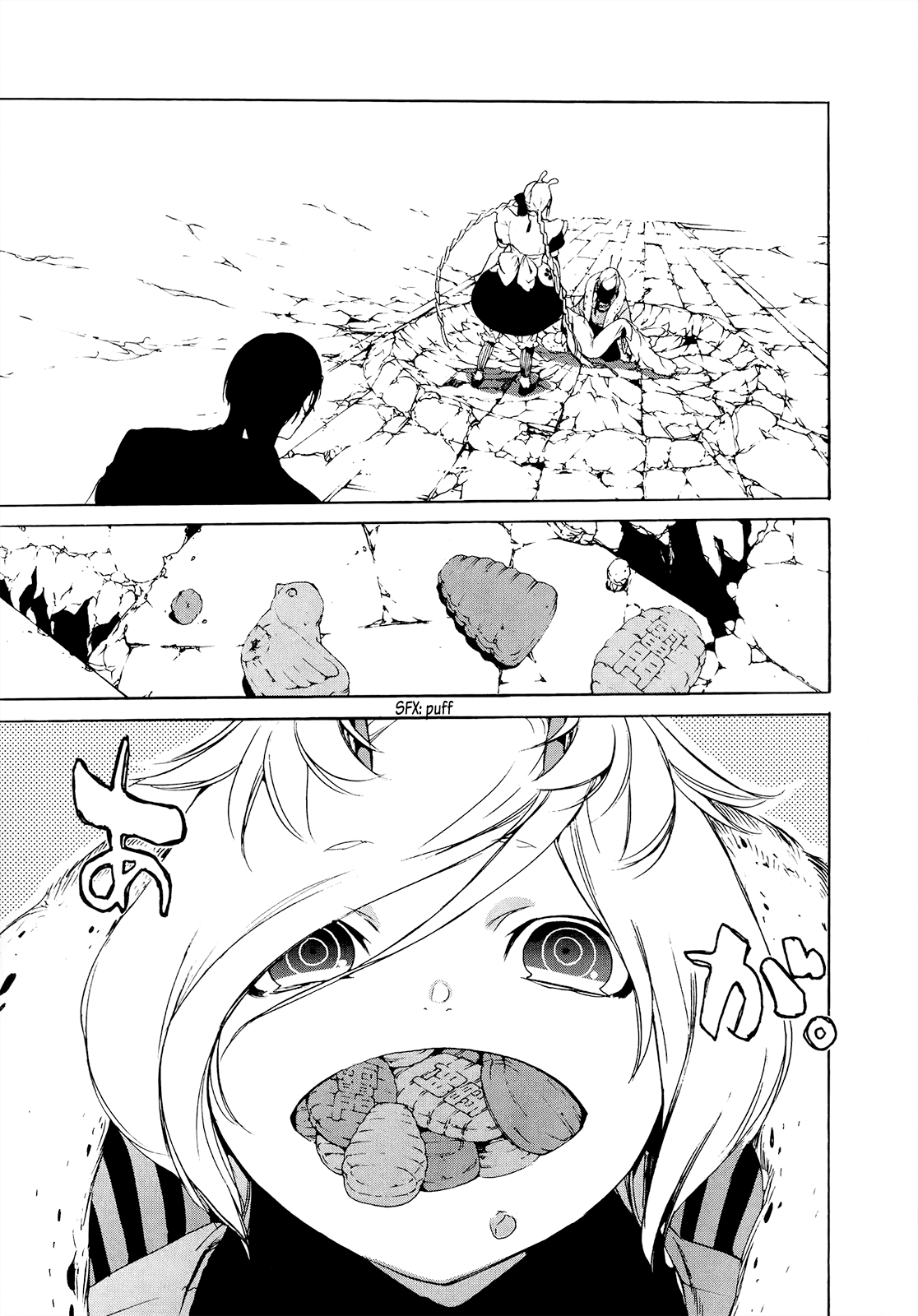 Hitokiri Share House Chapter 13 page 27 - Chapter 13: Keep your Heart in one Piece [END]
