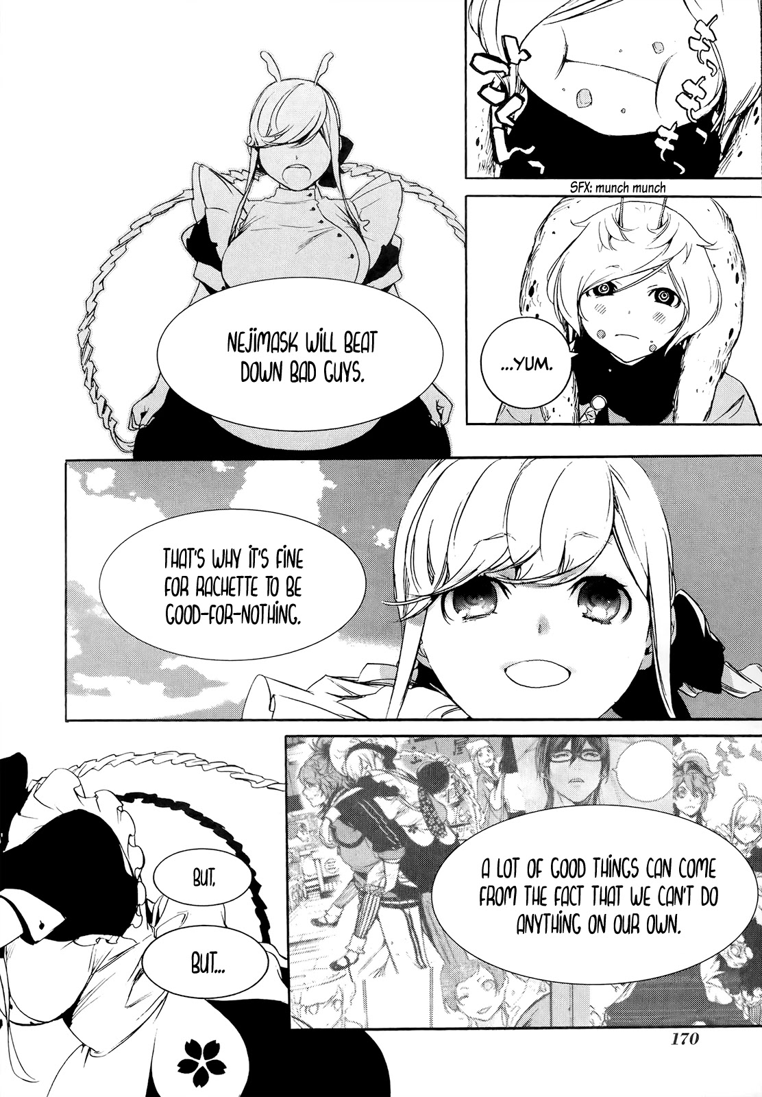 Hitokiri Share House Chapter 13 page 28 - Chapter 13: Keep your Heart in one Piece [END]