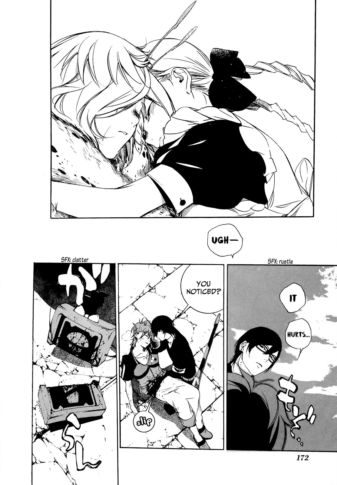 Hitokiri Share House Chapter 13 page 30 - Chapter 13: Keep your Heart in one Piece [END]