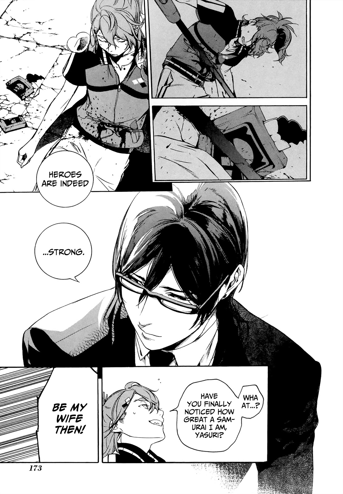 Hitokiri Share House Chapter 13 page 31 - Chapter 13: Keep your Heart in one Piece [END]