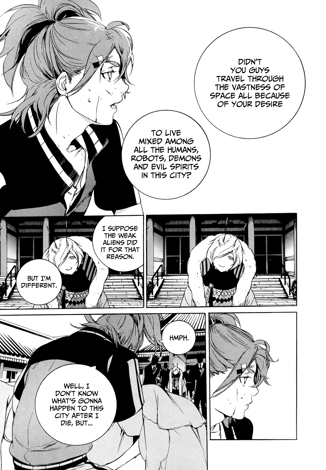 Hitokiri Share House Chapter 13 page 4 - Chapter 13: Keep your Heart in one Piece [END]