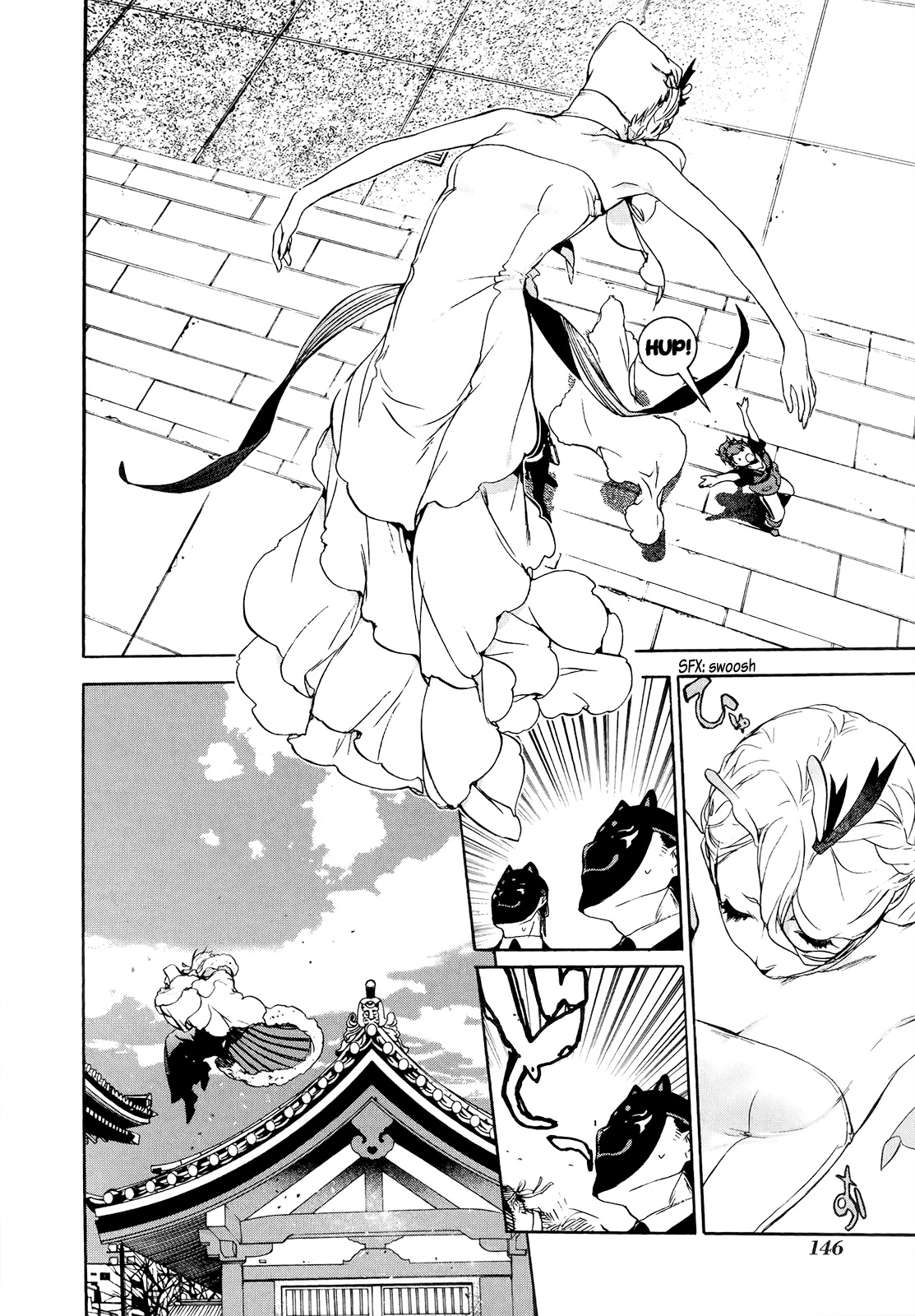 Hitokiri Share House Chapter 13 page 5 - Chapter 13: Keep your Heart in one Piece [END]