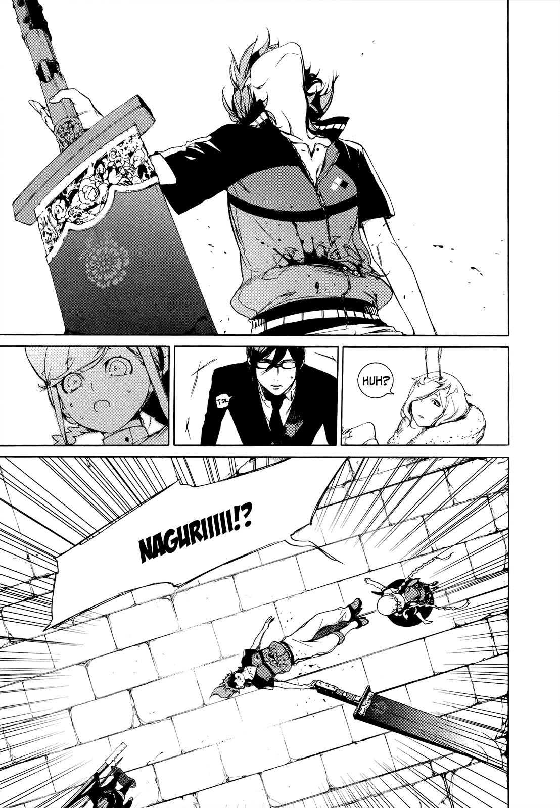 Hitokiri Share House Chapter 13 page 8 - Chapter 13: Keep your Heart in one Piece [END]
