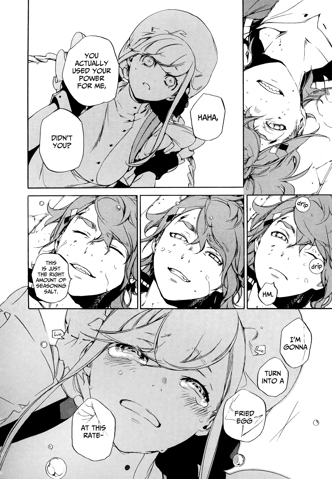 Hitokiri Share House Chapter 13 page 9 - Chapter 13: Keep your Heart in one Piece [END]