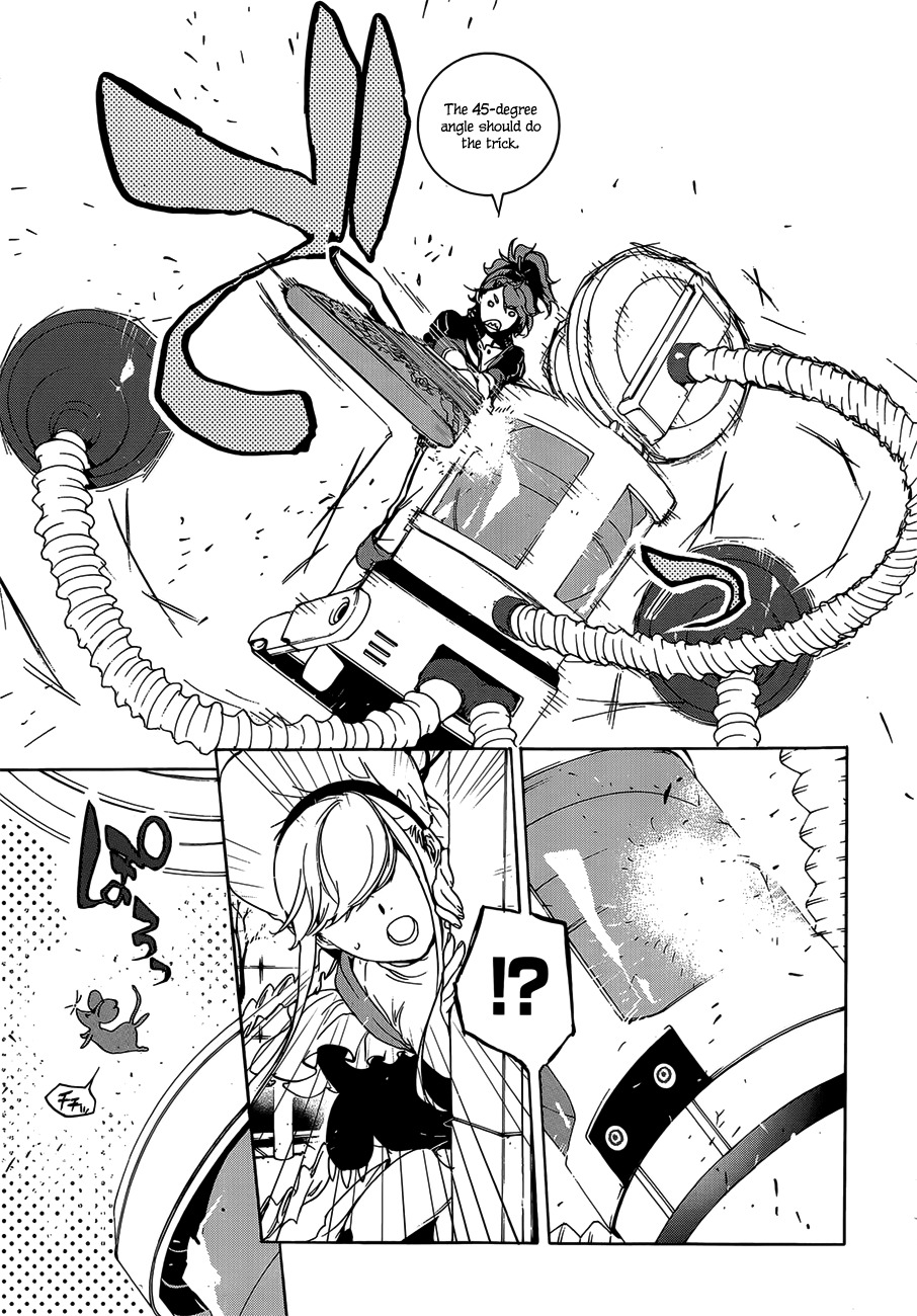 Hitokiri Share House Chapter 2 page 10 - Chapter 2: Walking alone for real