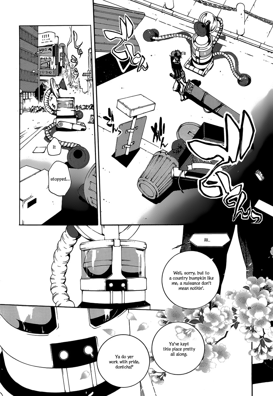 Hitokiri Share House Chapter 2 page 11 - Chapter 2: Walking alone for real