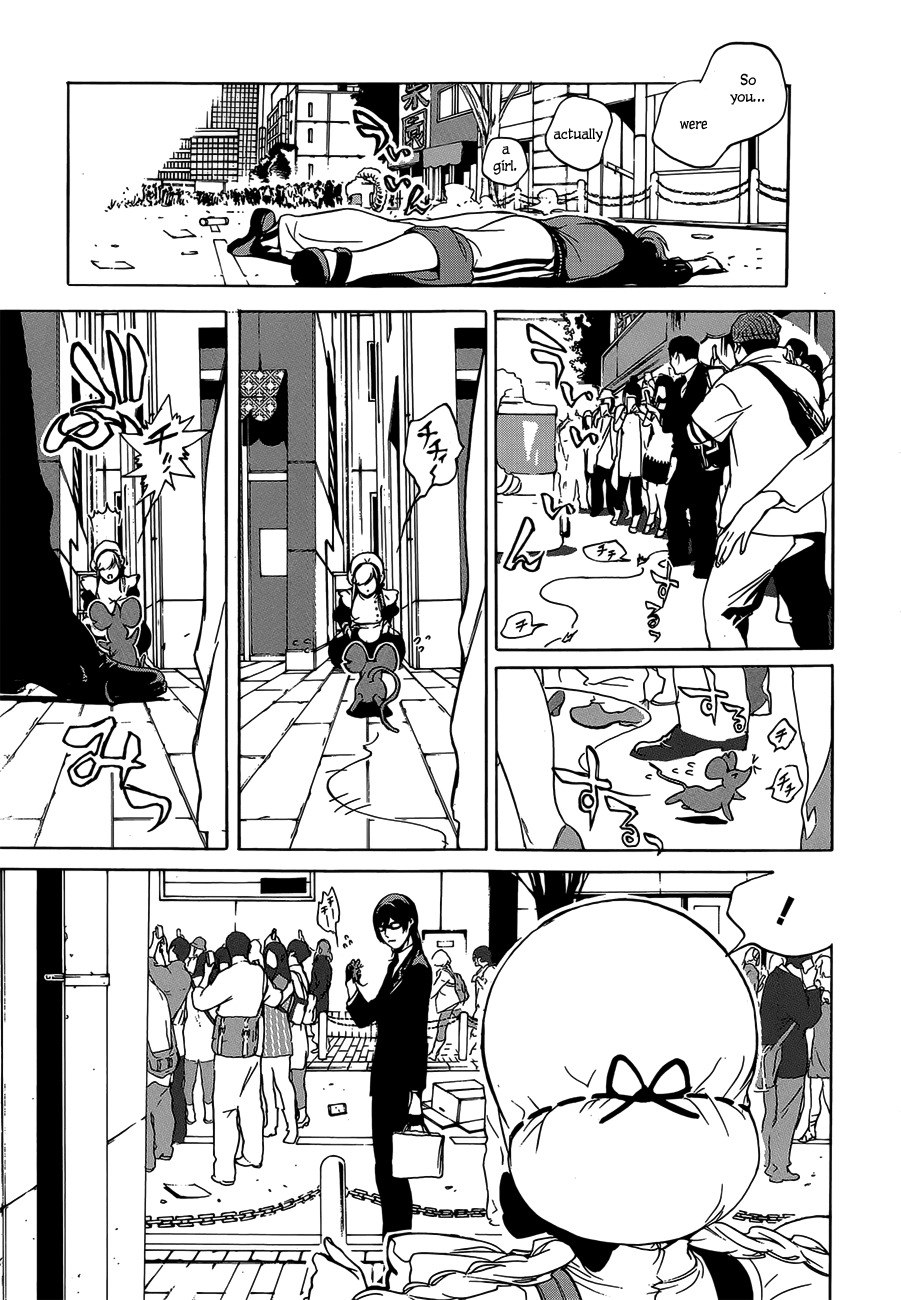 Hitokiri Share House Chapter 2 page 14 - Chapter 2: Walking alone for real