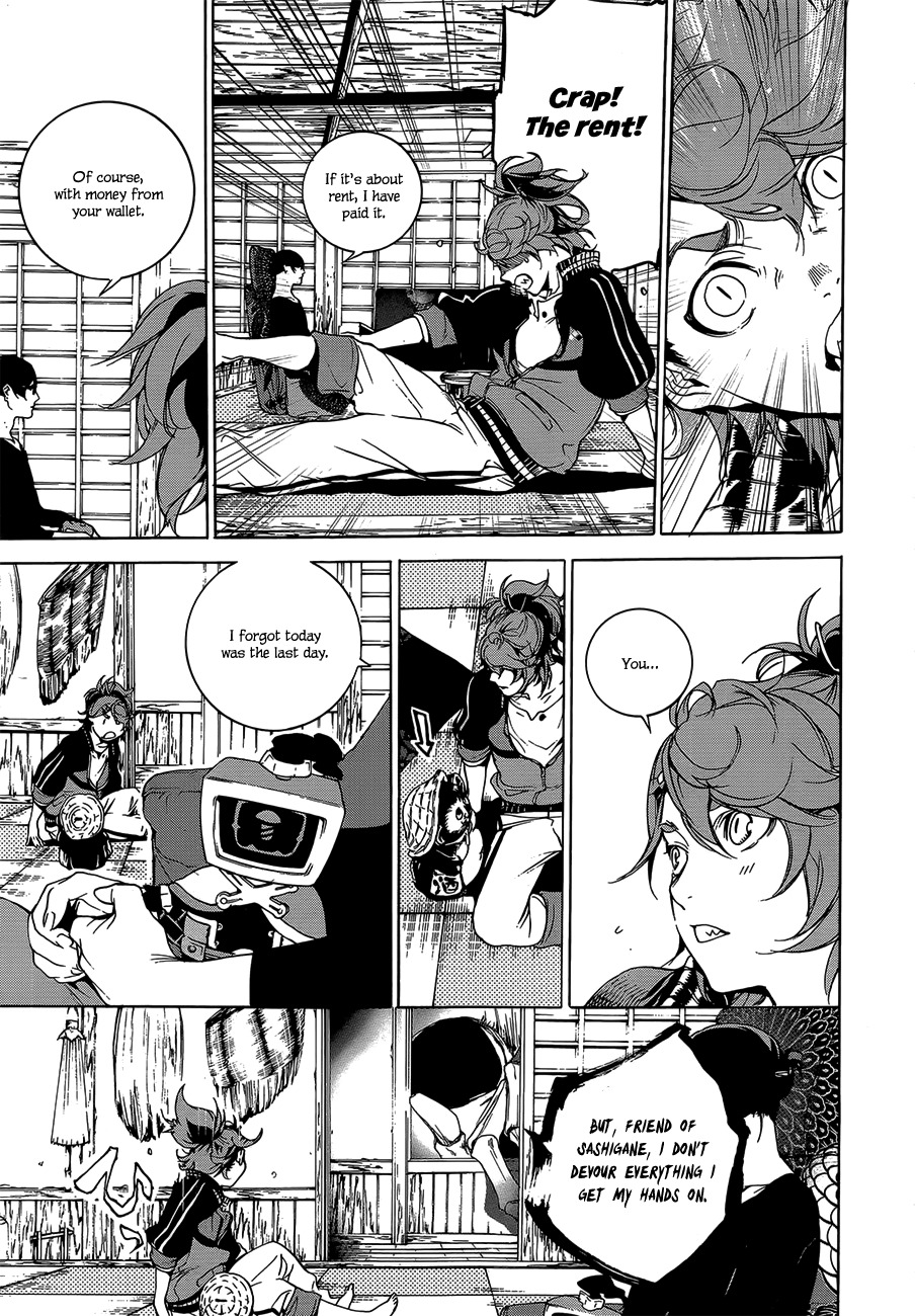 Hitokiri Share House Chapter 2 page 16 - Chapter 2: Walking alone for real