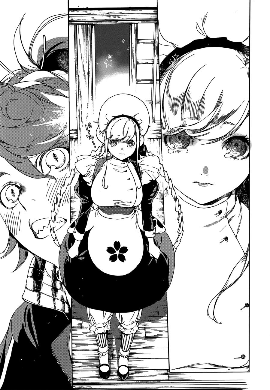Hitokiri Share House Chapter 2 page 18 - Chapter 2: Walking alone for real