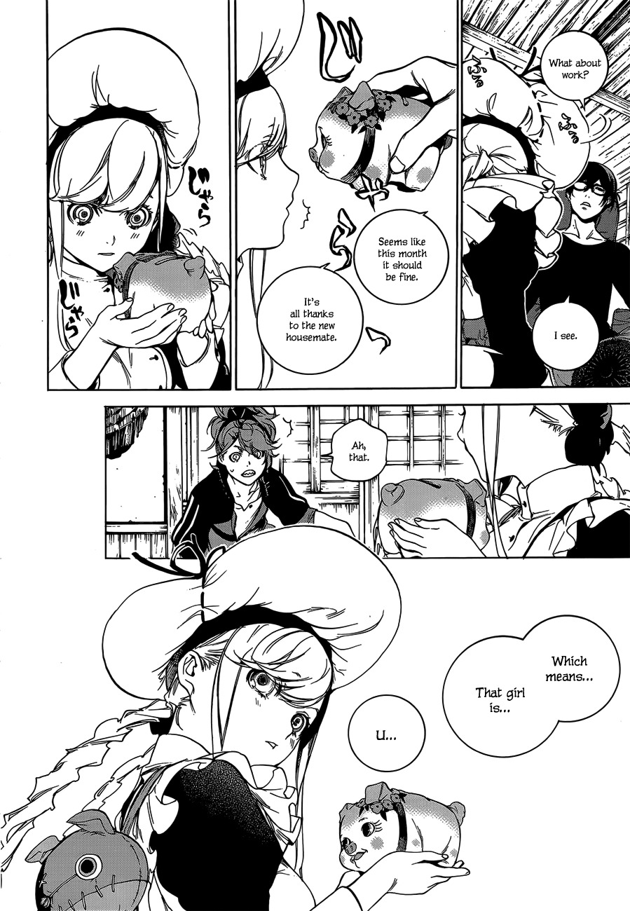Hitokiri Share House Chapter 2 page 21 - Chapter 2: Walking alone for real