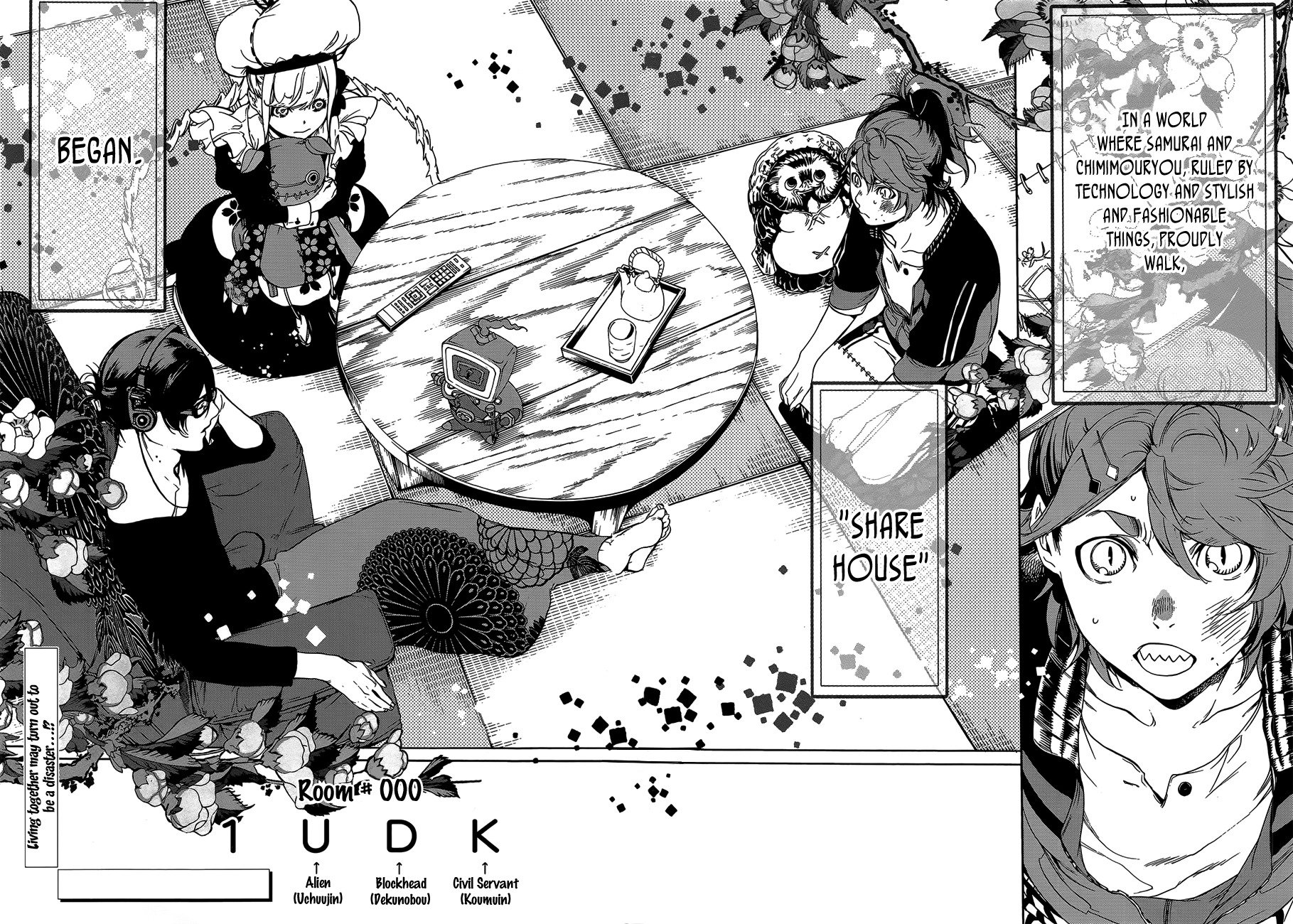 Hitokiri Share House Chapter 2 page 25 - Chapter 2: Walking alone for real
