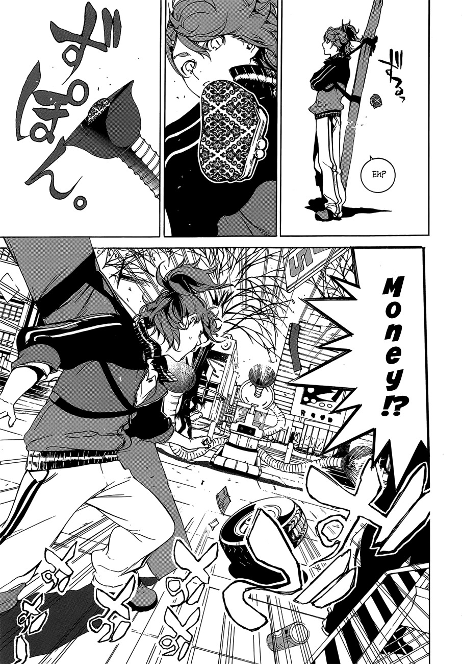 Hitokiri Share House Chapter 2 page 4 - Chapter 2: Walking alone for real
