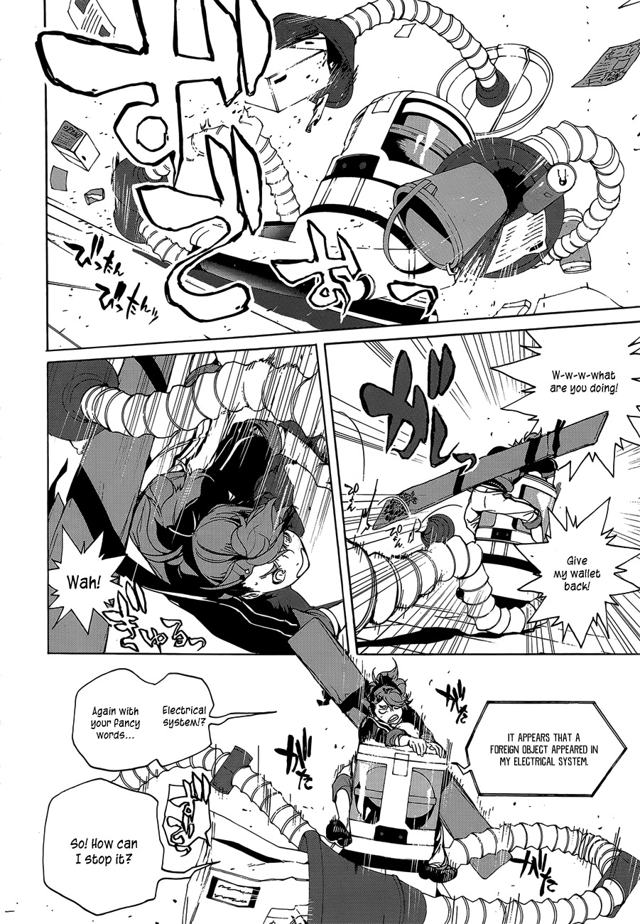 Hitokiri Share House Chapter 2 page 5 - Chapter 2: Walking alone for real