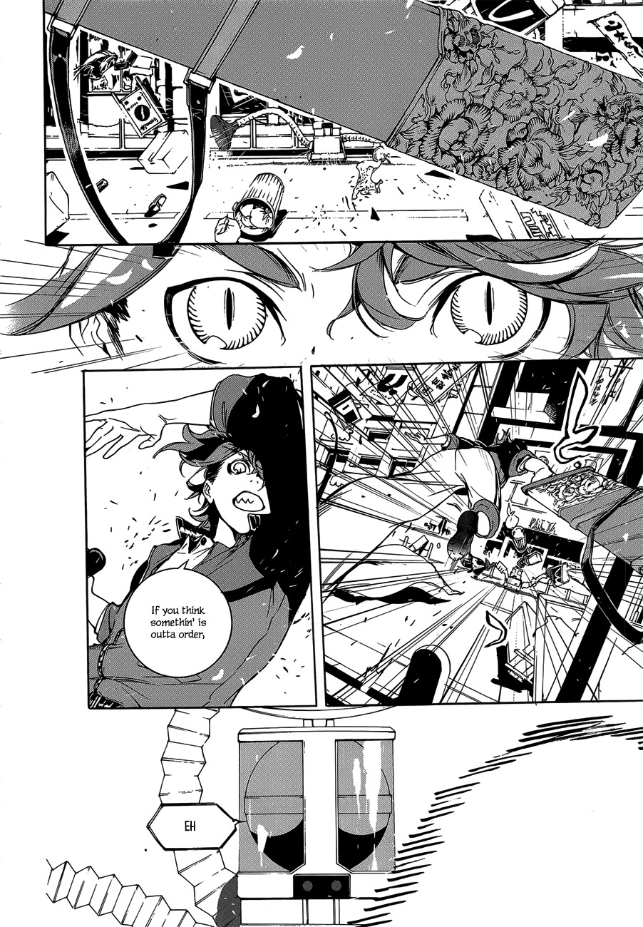 Hitokiri Share House Chapter 2 page 9 - Chapter 2: Walking alone for real
