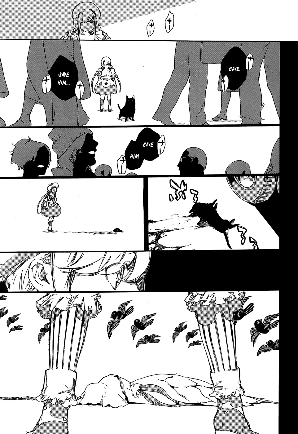 Hitokiri Share House Chapter 3 page 28 - Chapter 3: A Dash of Courage