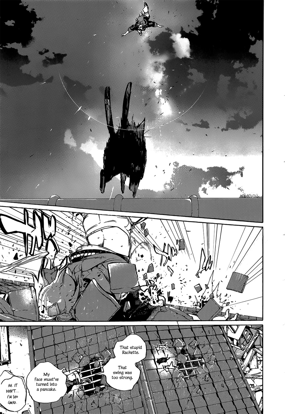 Hitokiri Share House Chapter 3 page 34 - Chapter 3: A Dash of Courage