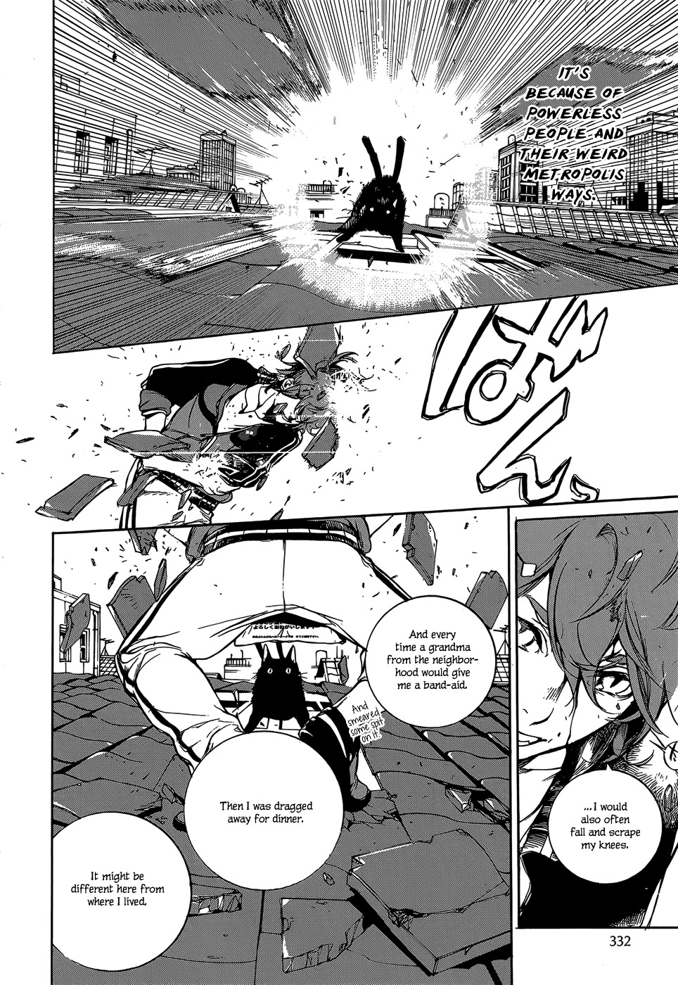 Hitokiri Share House Chapter 3 page 37 - Chapter 3: A Dash of Courage