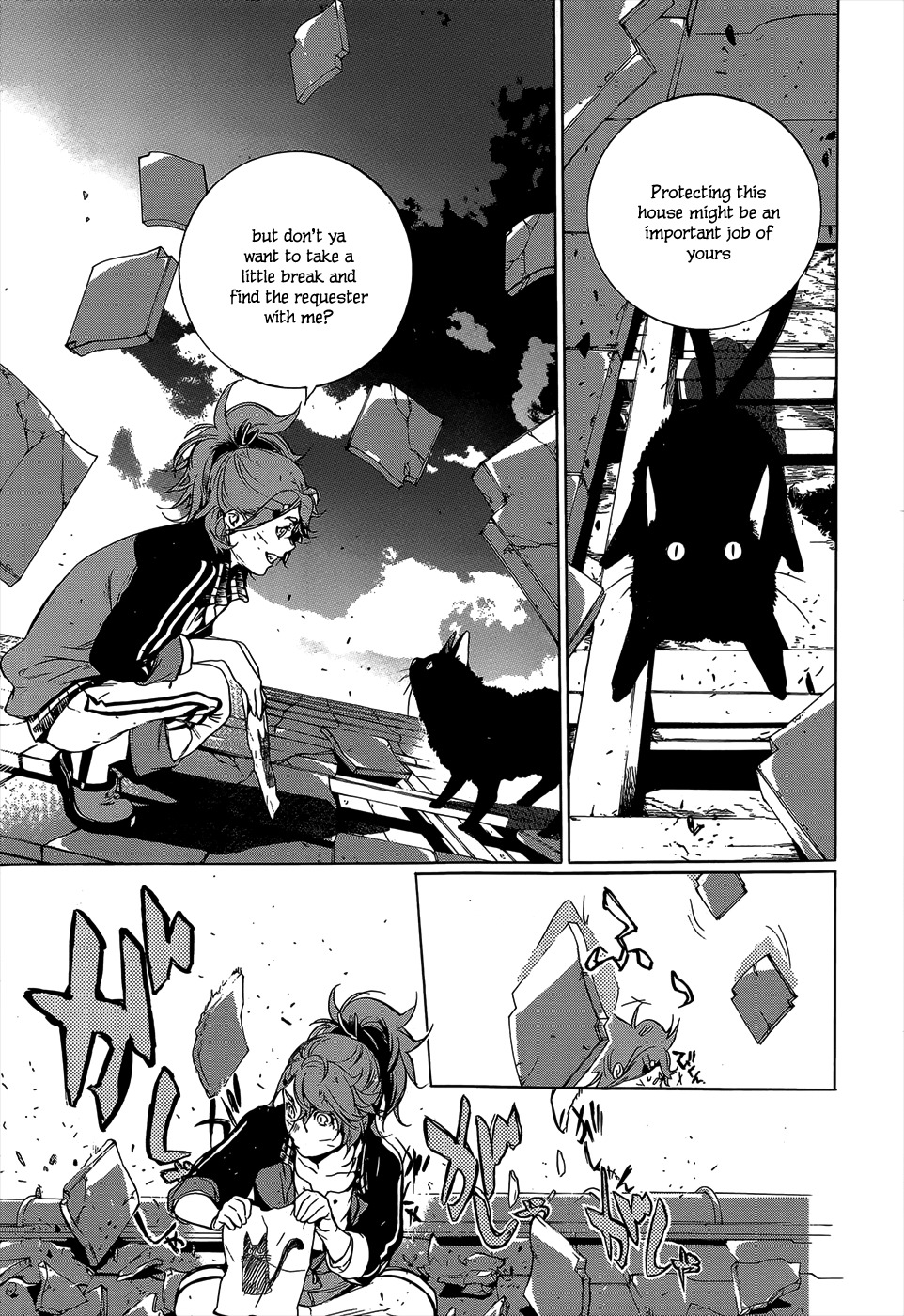 Hitokiri Share House Chapter 3 page 40 - Chapter 3: A Dash of Courage