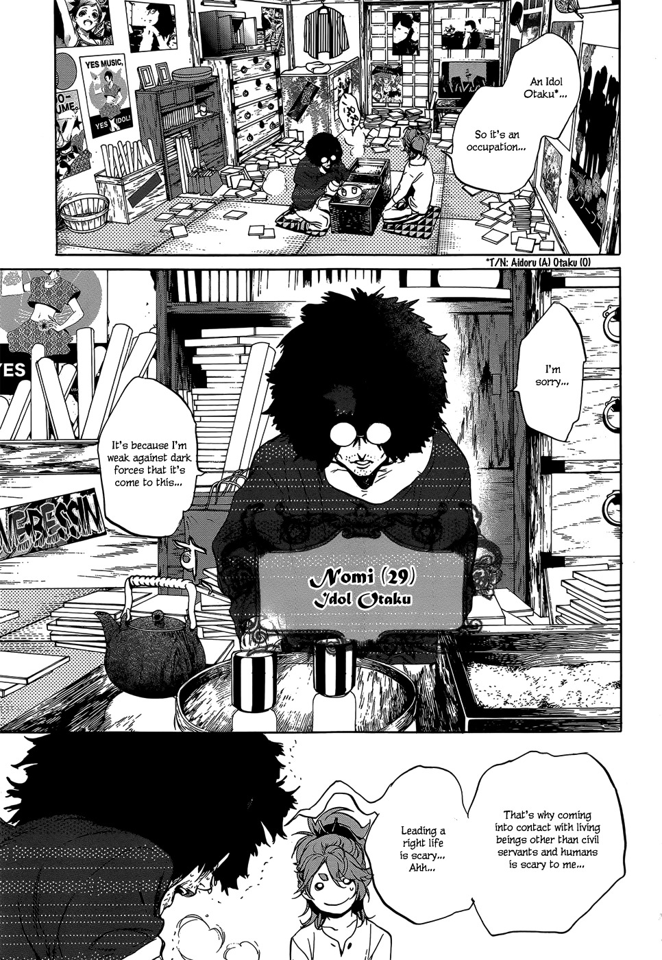 Hitokiri Share House Chapter 4 page 14 - Chapter 4: Always Devoted
