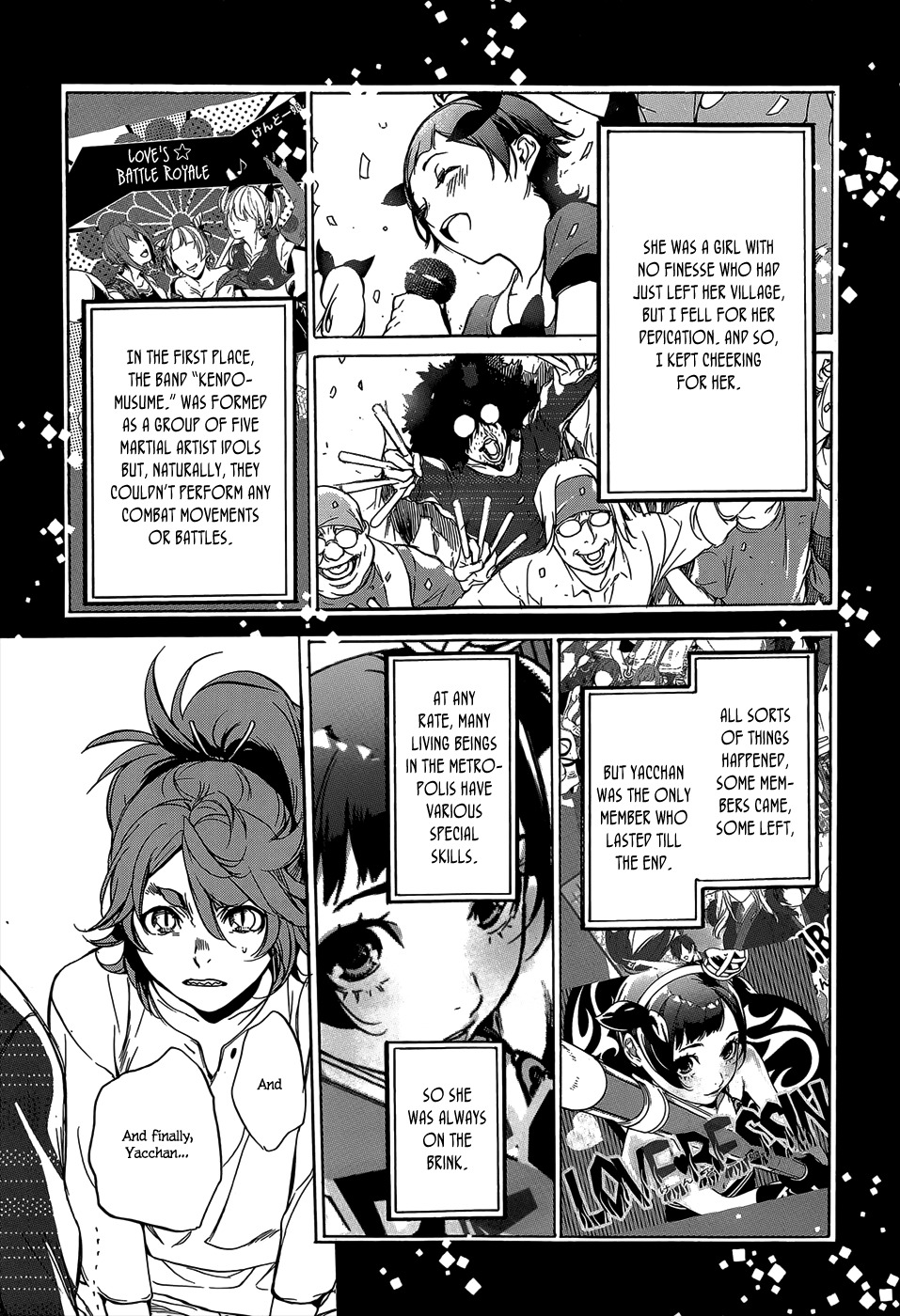 Hitokiri Share House Chapter 4 page 16 - Chapter 4: Always Devoted