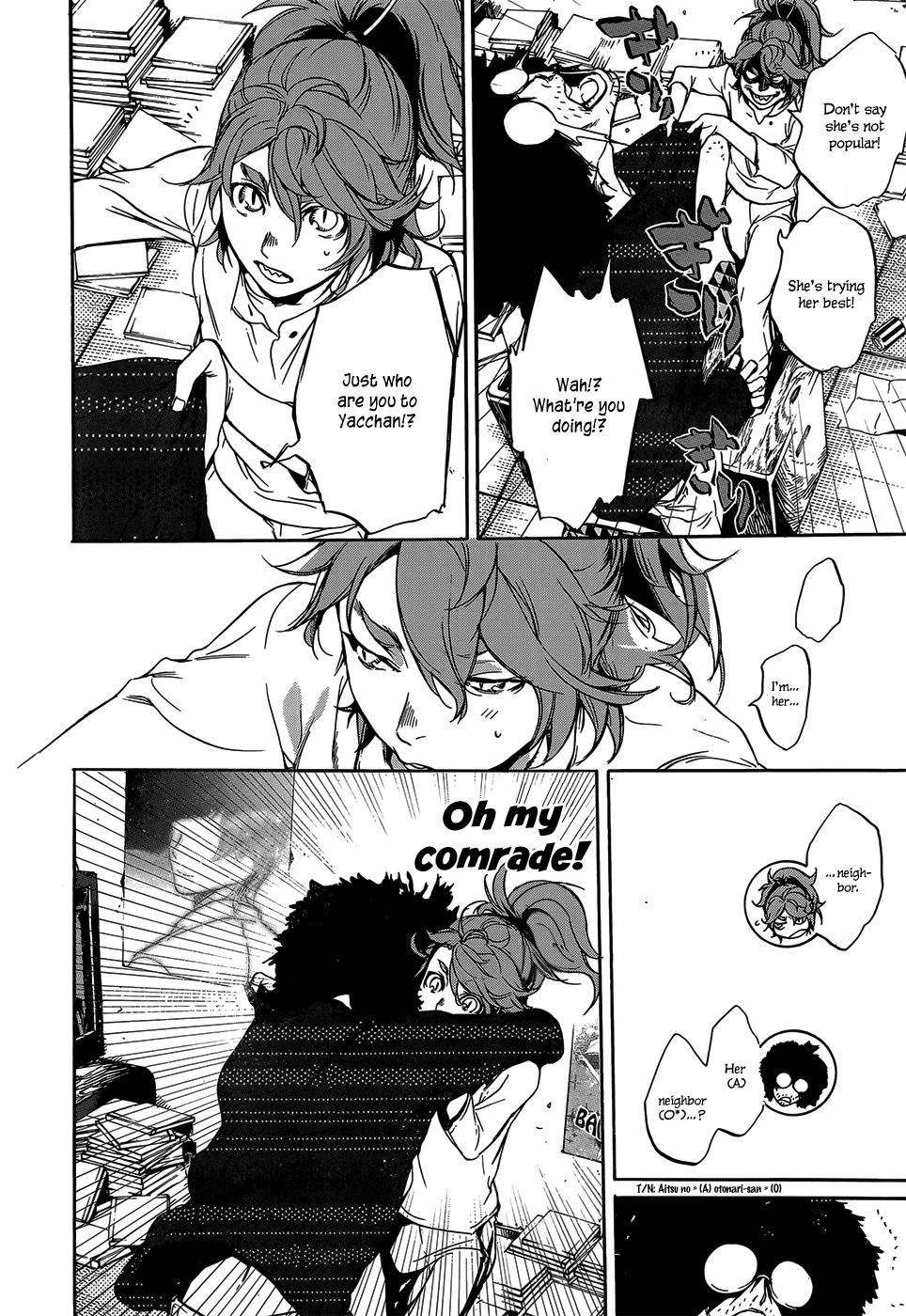 Hitokiri Share House Chapter 4 page 19 - Chapter 4: Always Devoted