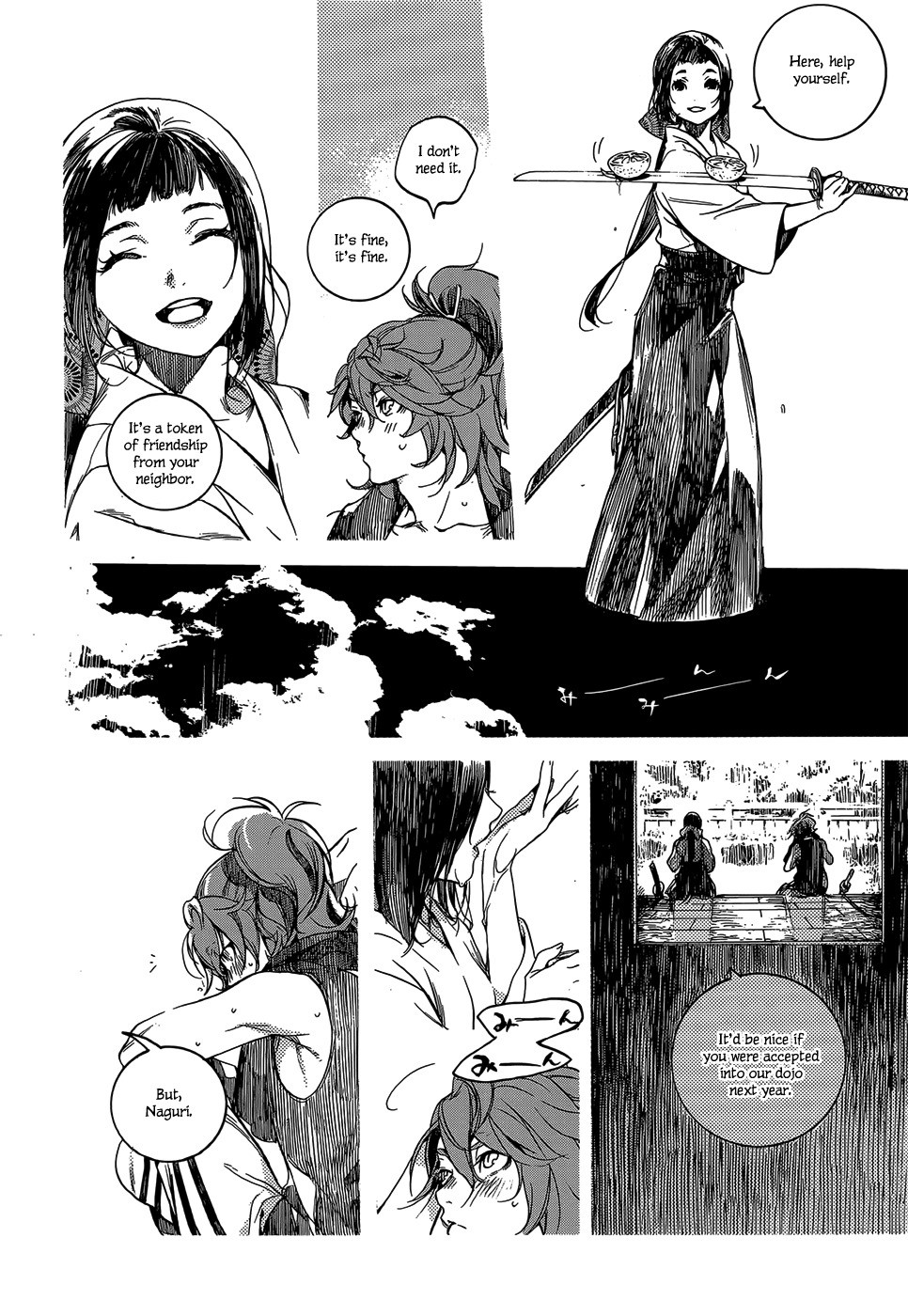 Hitokiri Share House Chapter 4 page 23 - Chapter 4: Always Devoted