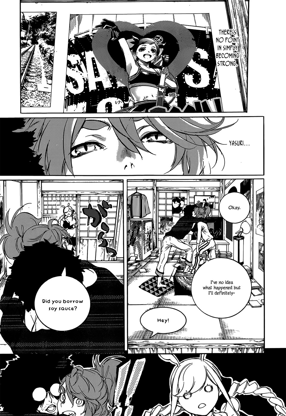 Hitokiri Share House Chapter 4 page 24 - Chapter 4: Always Devoted