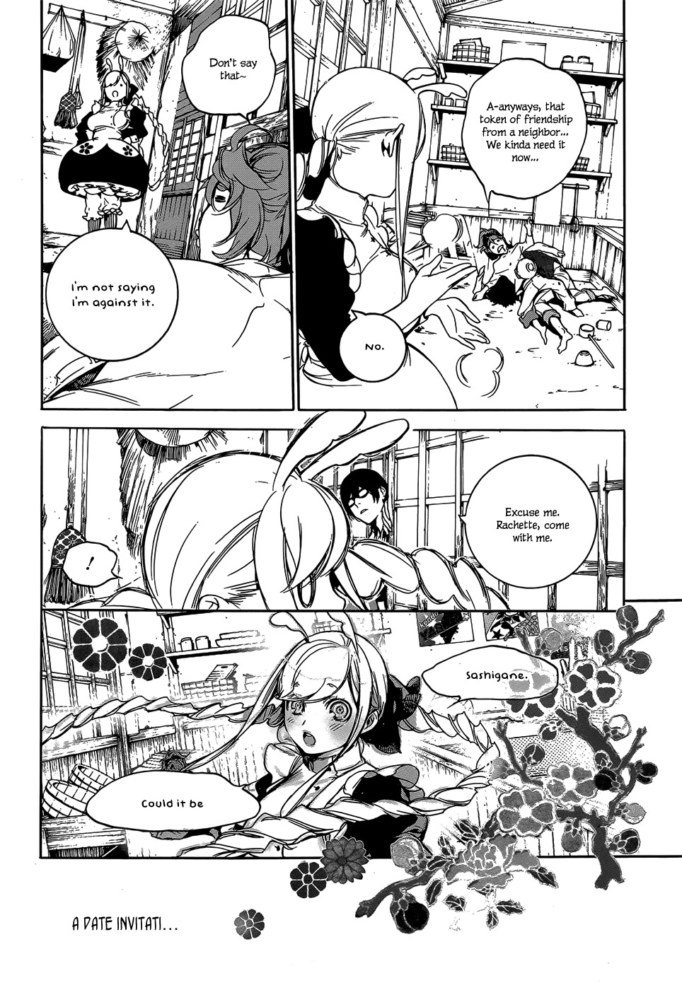 Hitokiri Share House Chapter 4 page 29 - Chapter 4: Always Devoted