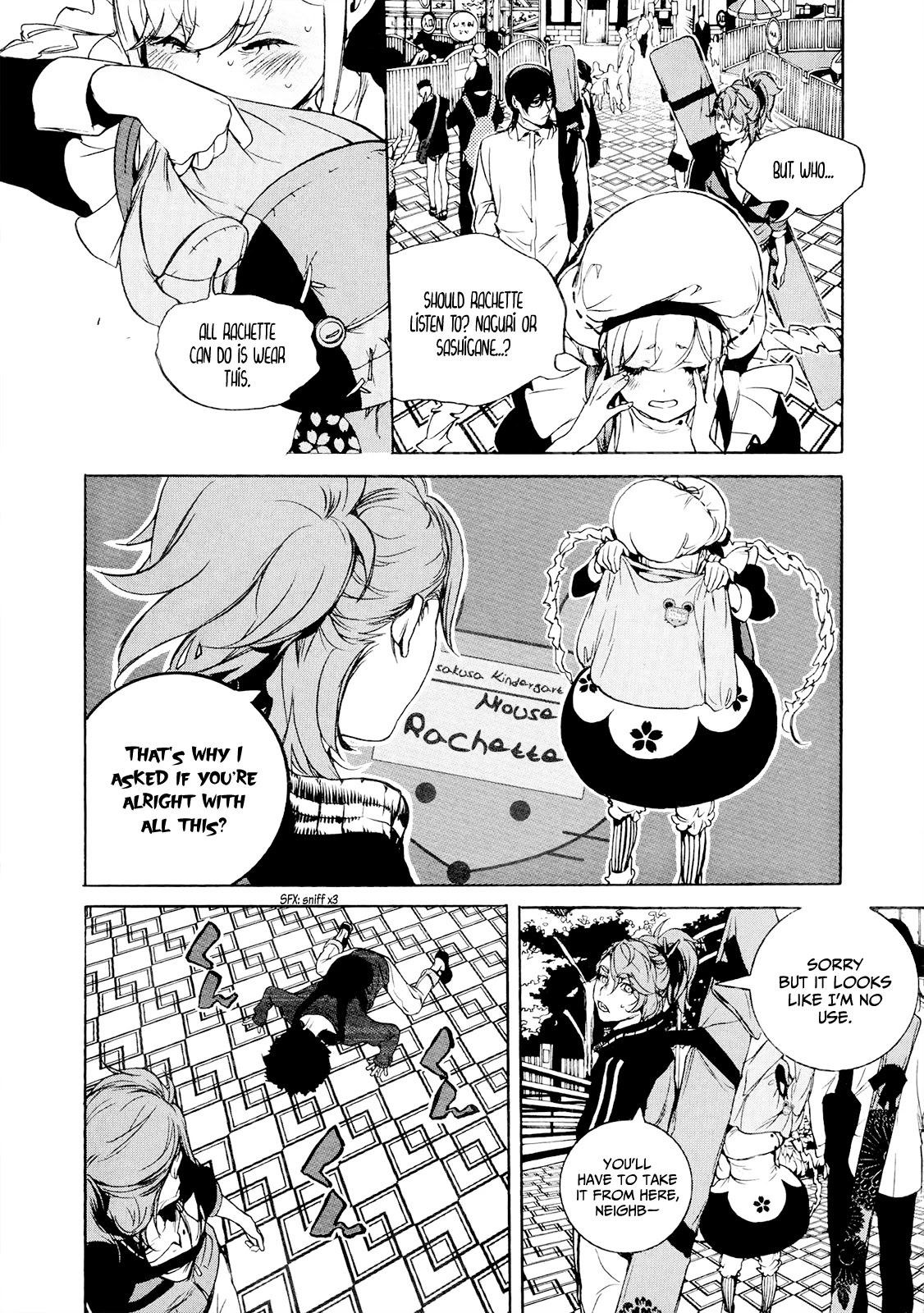 Hitokiri Share House Chapter 5 page 10 - Chapter 5: Let Me Say a Few Words