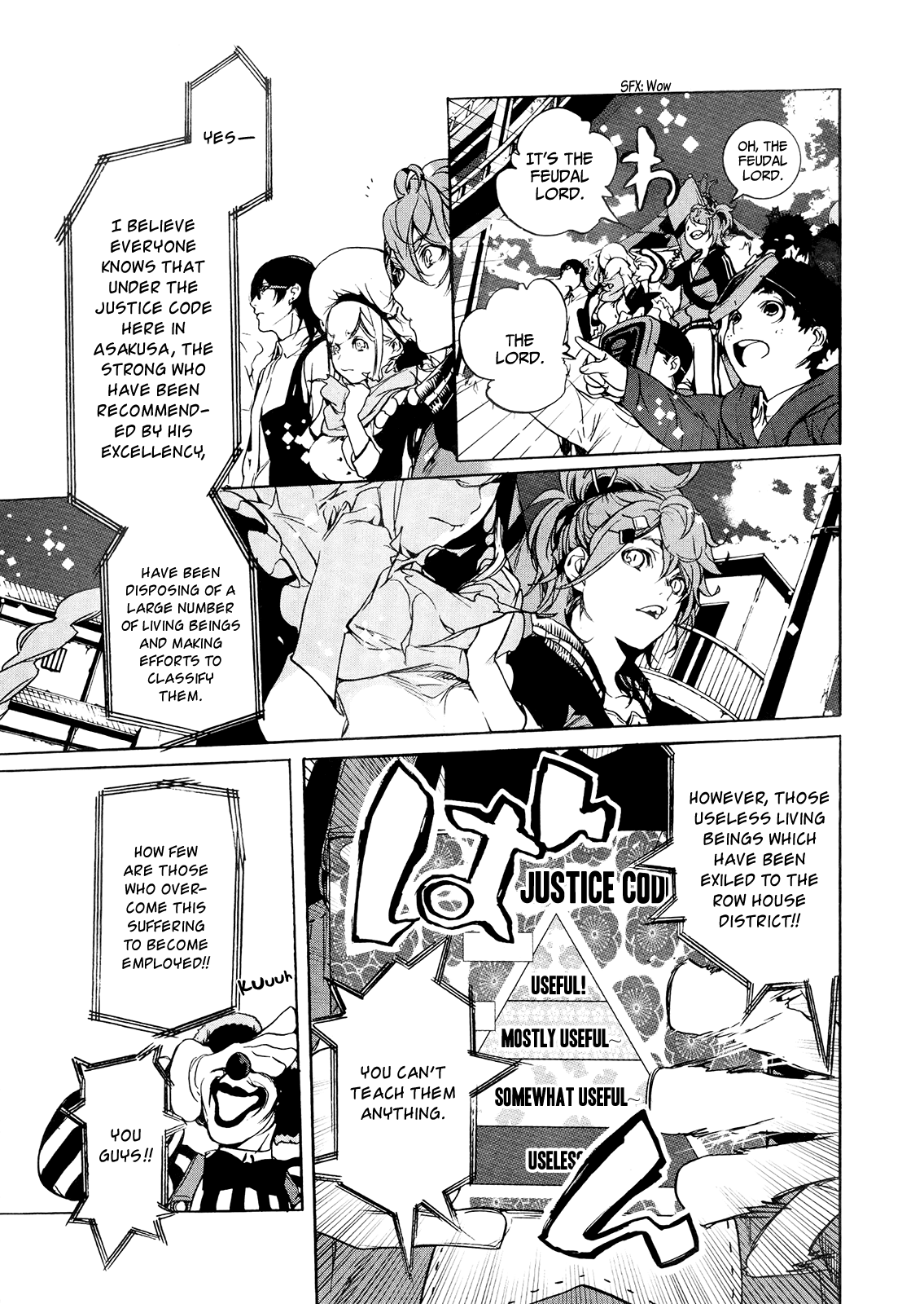 Hitokiri Share House Chapter 5 page 13 - Chapter 5: Let Me Say a Few Words