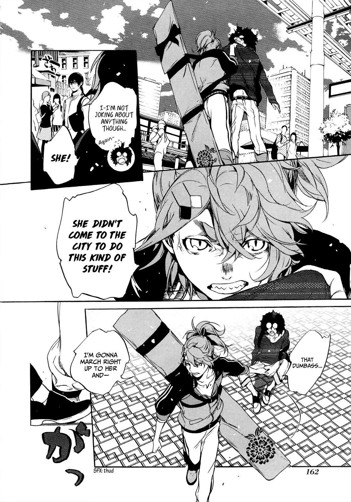 Hitokiri Share House Chapter 5 page 20 - Chapter 5: Let Me Say a Few Words