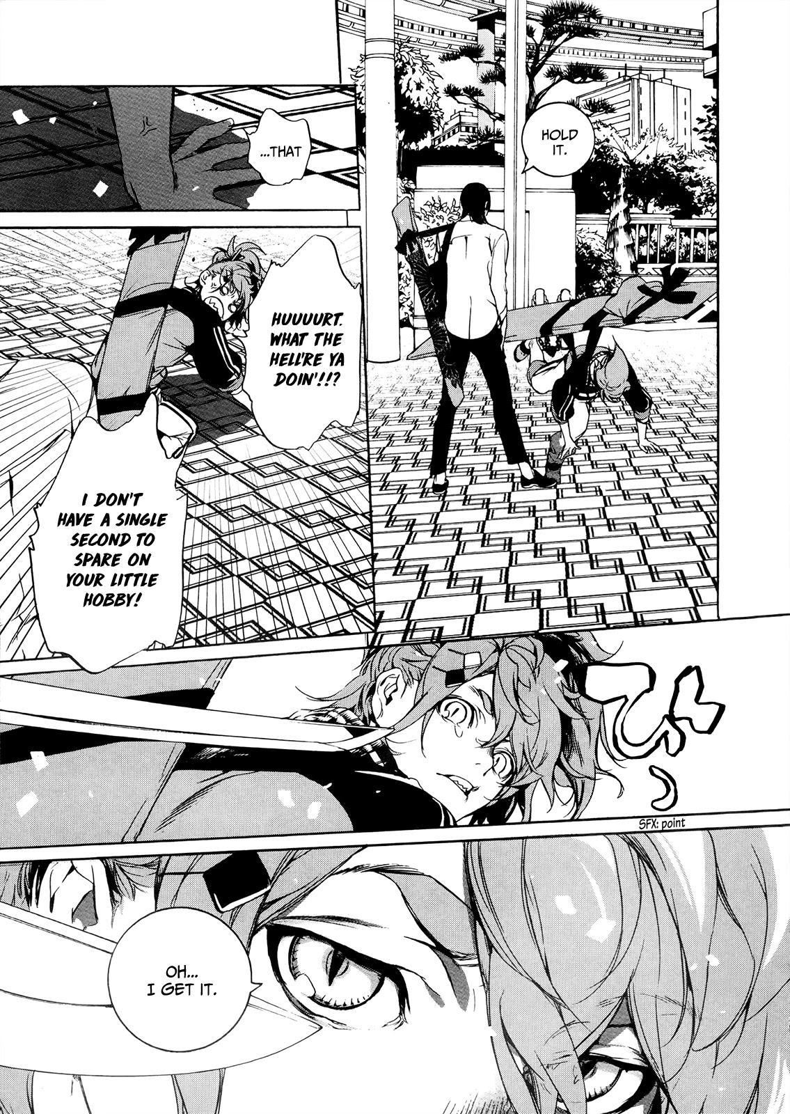 Hitokiri Share House Chapter 5 page 21 - Chapter 5: Let Me Say a Few Words